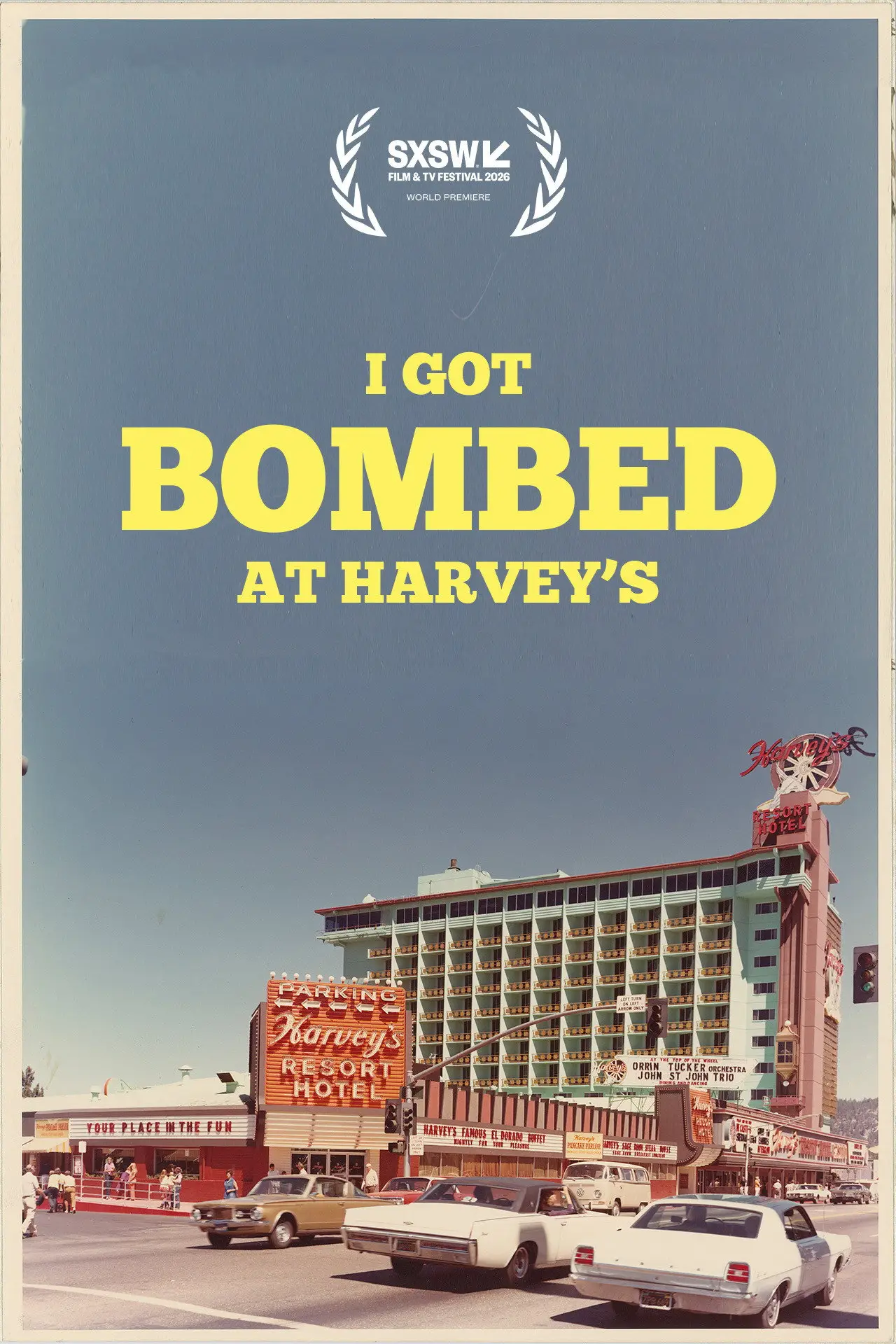 Постер до фільму "I Got Bombed at Harvey