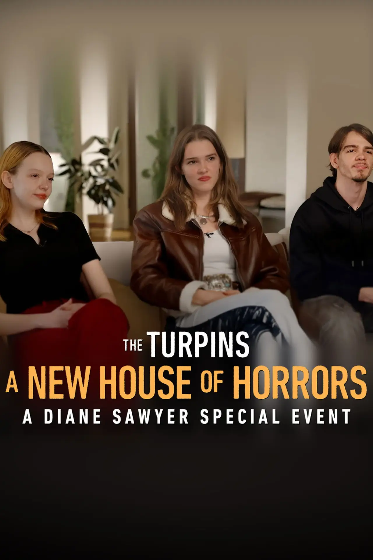 Постер до фільму "The Turpins: A New House of Horror - A Diane Sawyer Special Event"