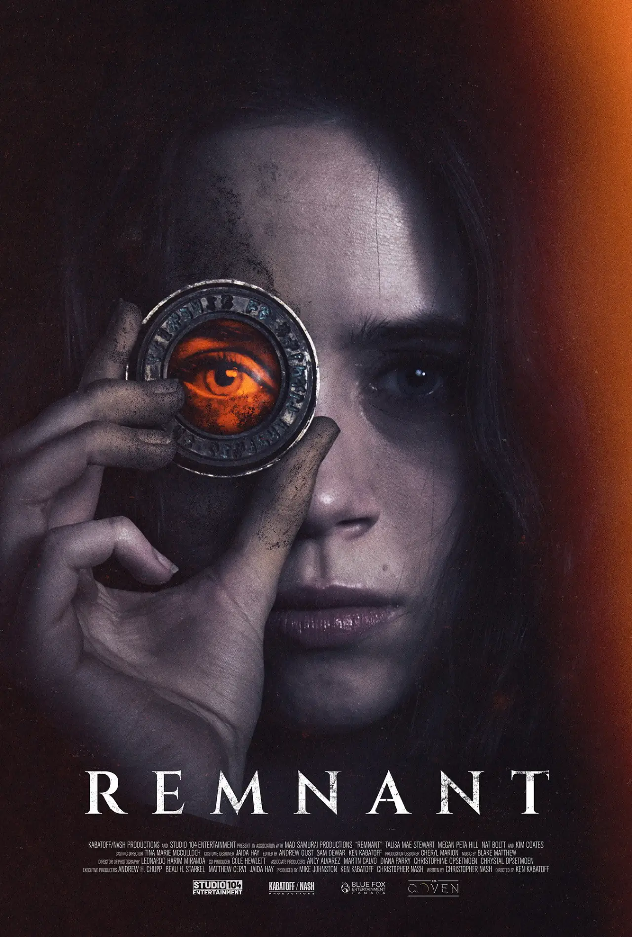 Постер до фільму "Remnant"