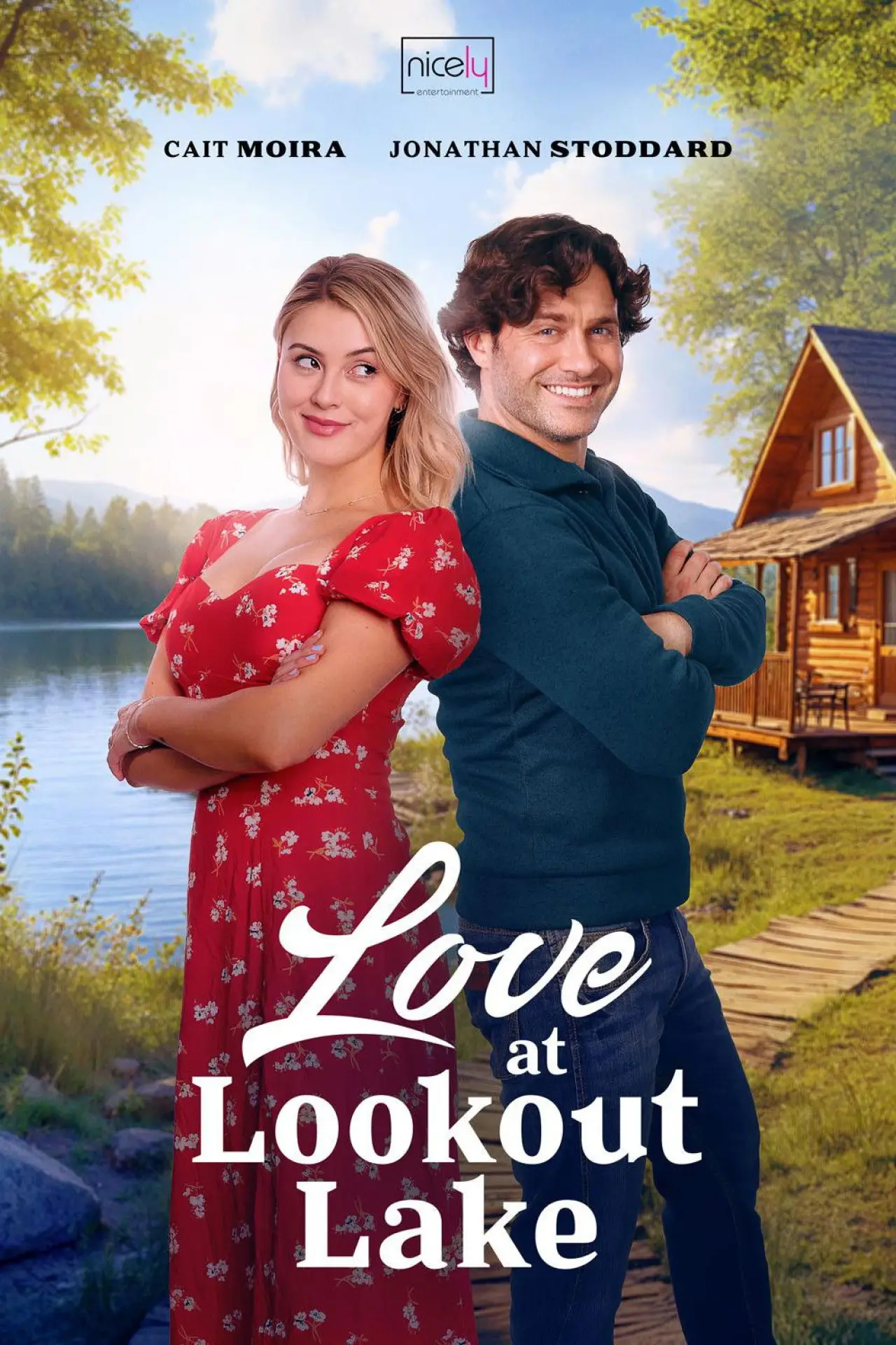 Постер до фільму "Love at Lookout Lake"