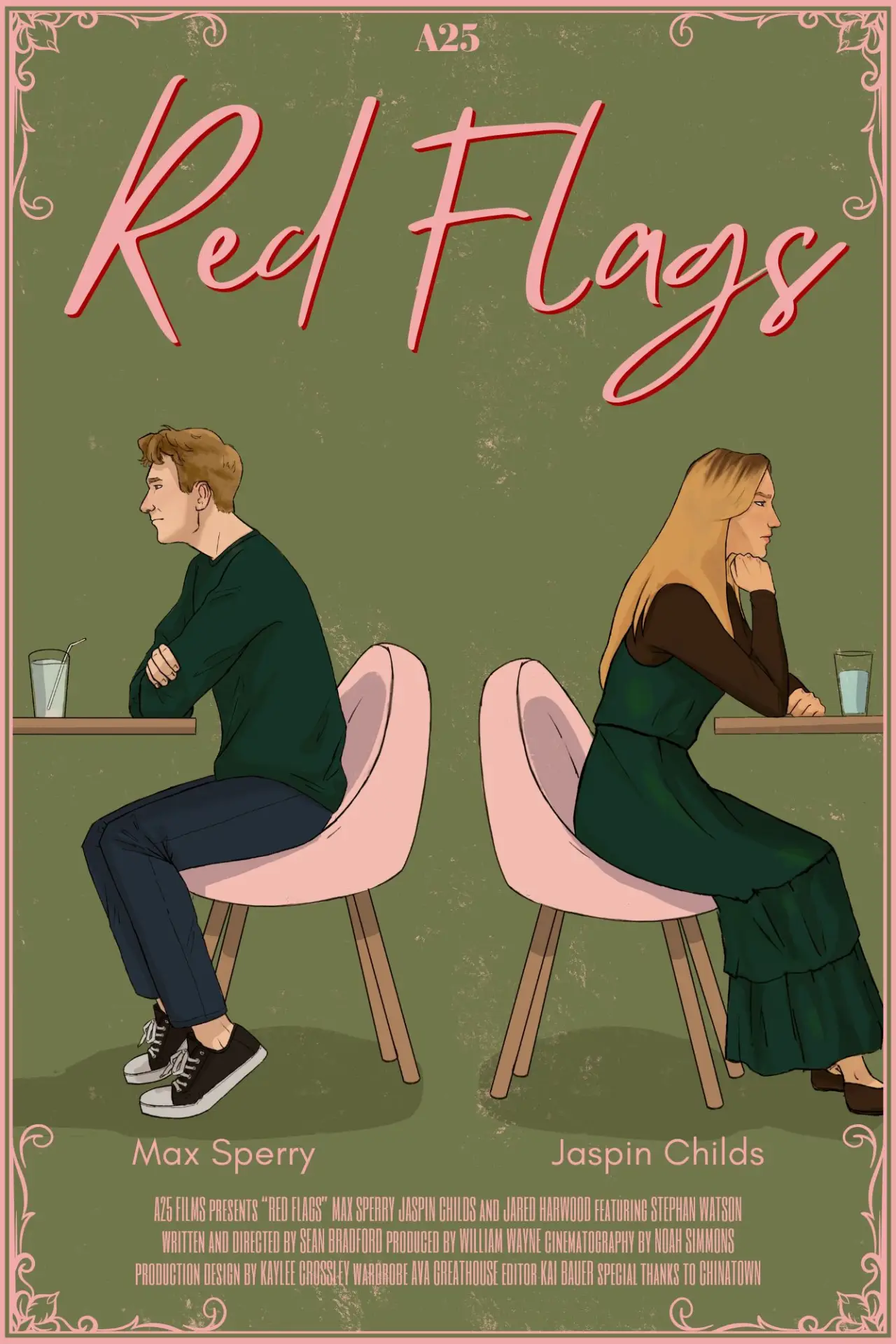 Постер до фільму "Red Flags"