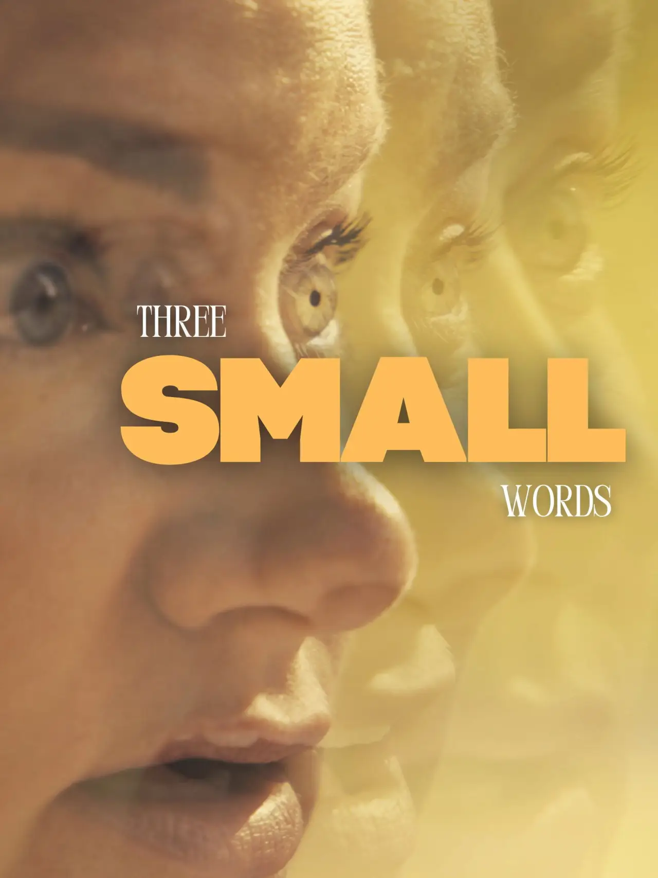 Постер до фільму "Three Small Words"