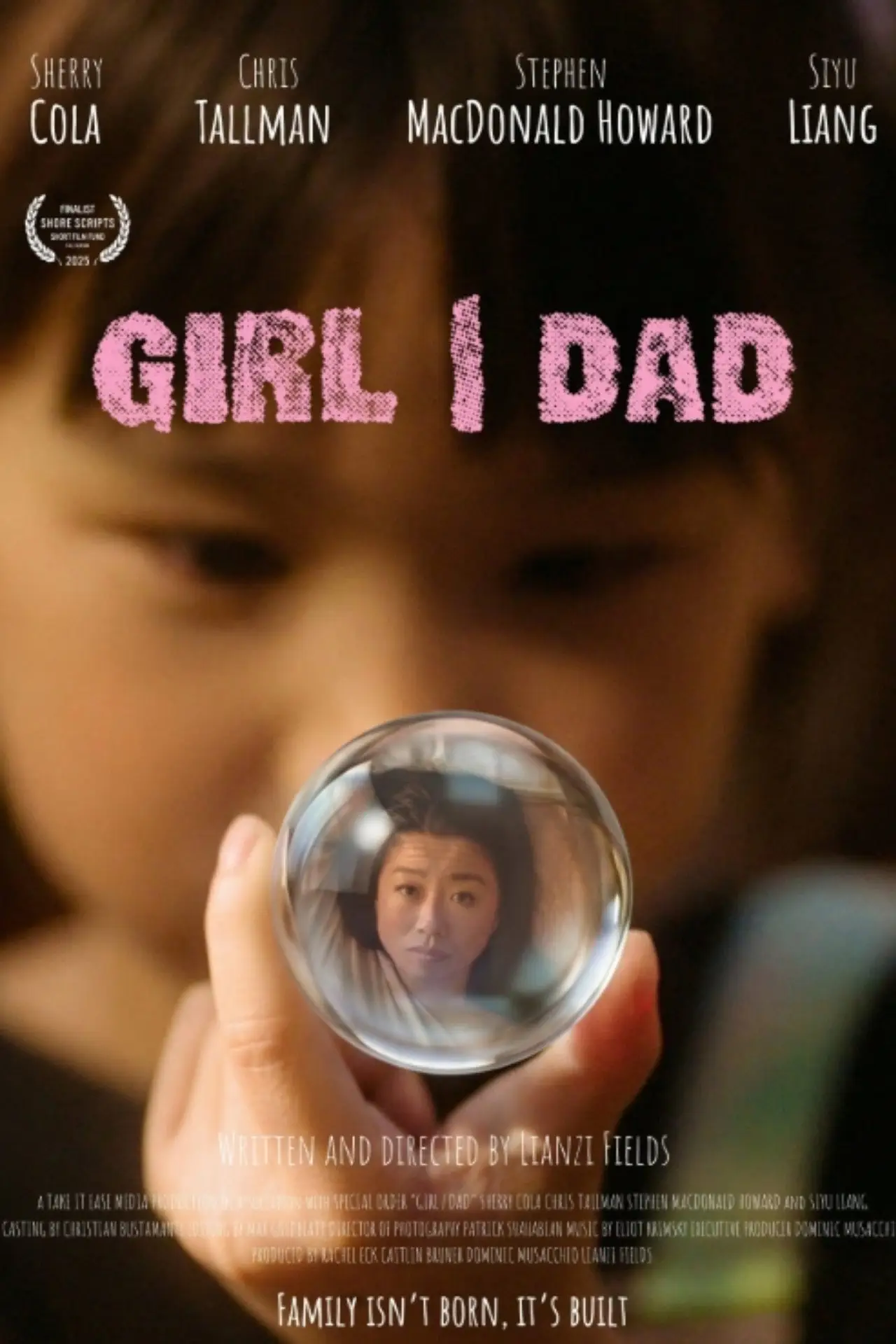 Постер до фільму "Girl / Dad"