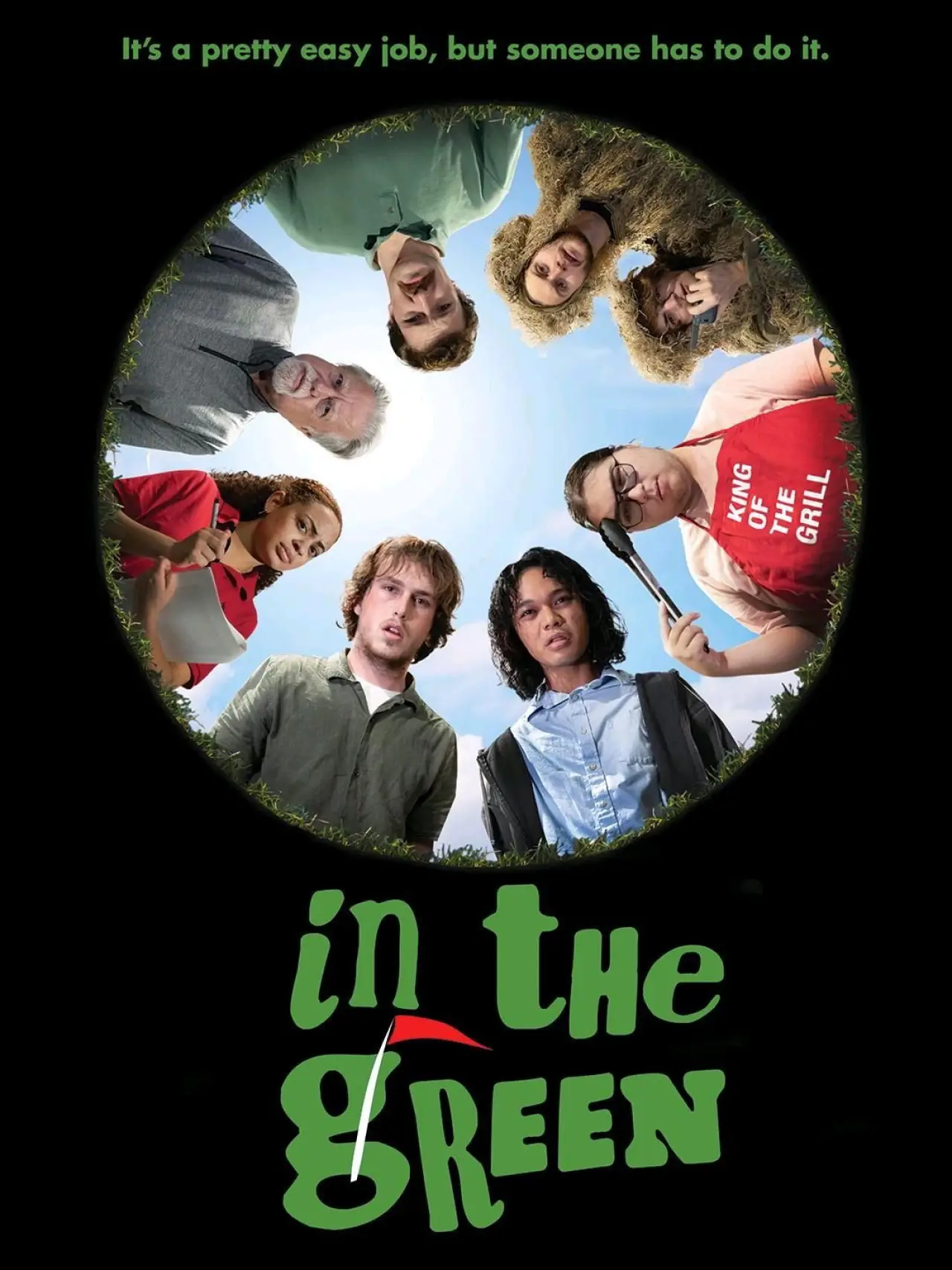 Постер до фільму "In the Green"