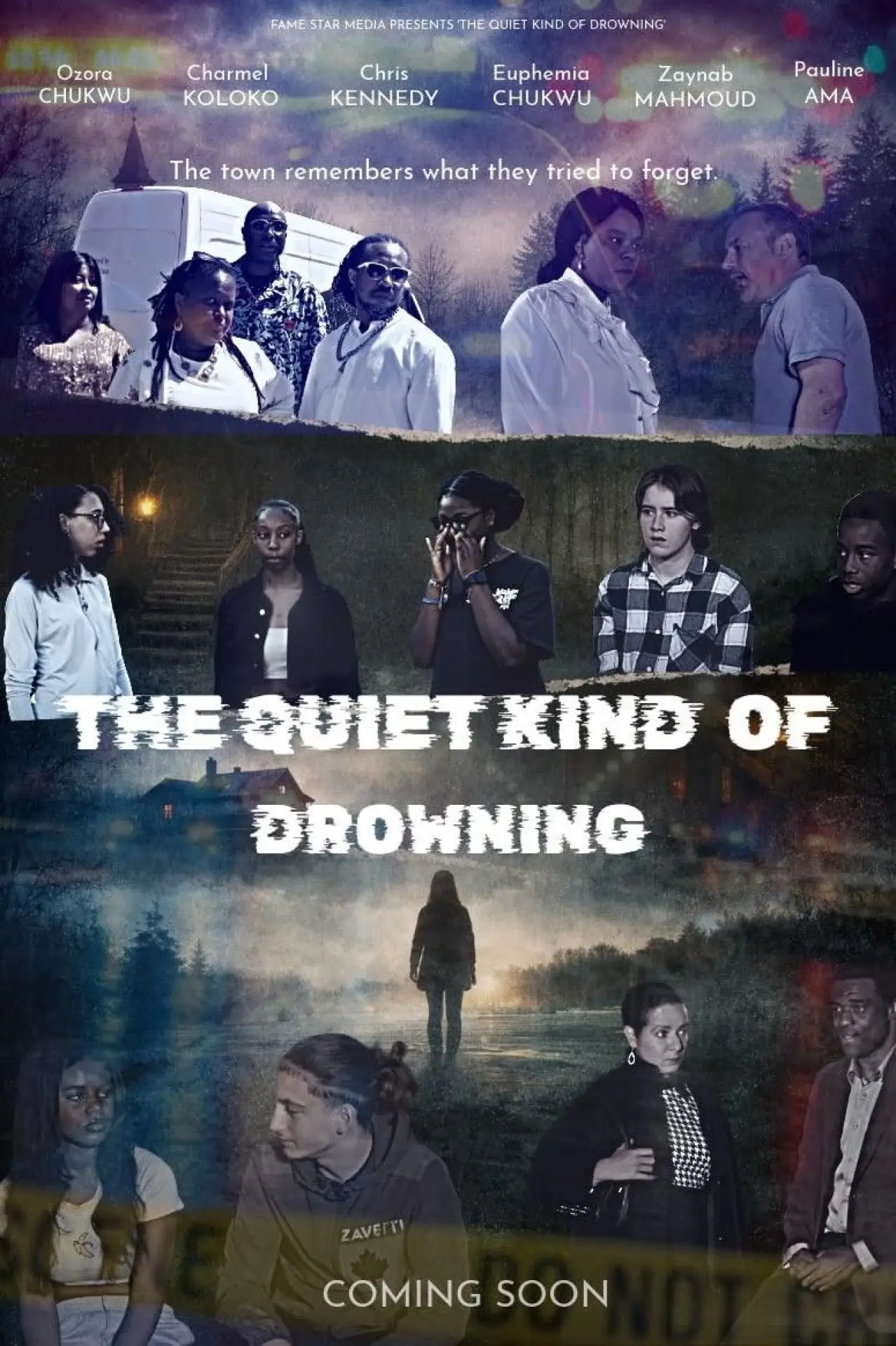 Постер до фільму "The Quiet Kind of Drowning"