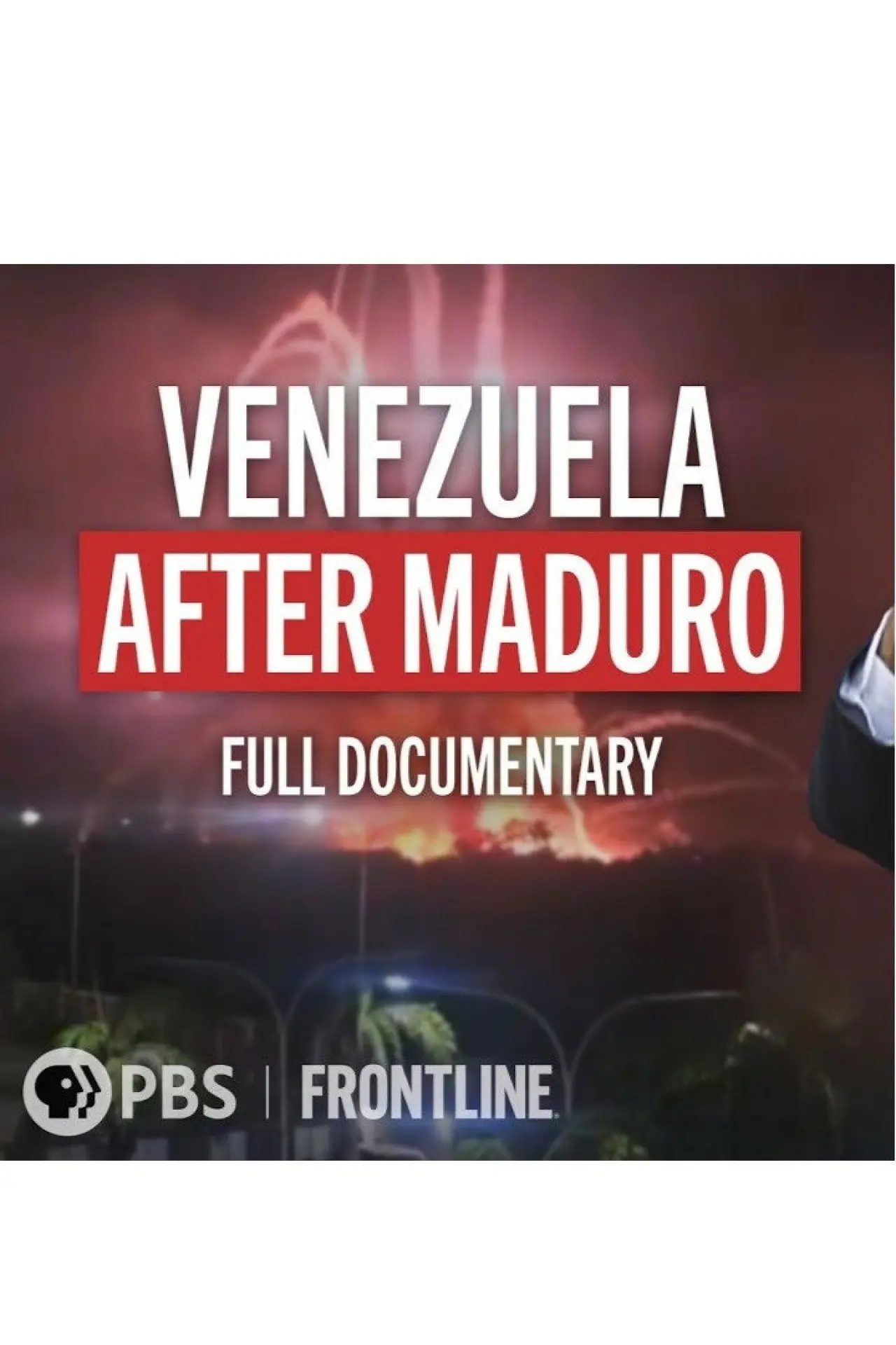 Постер до фільму "Crisis In Venezuela"