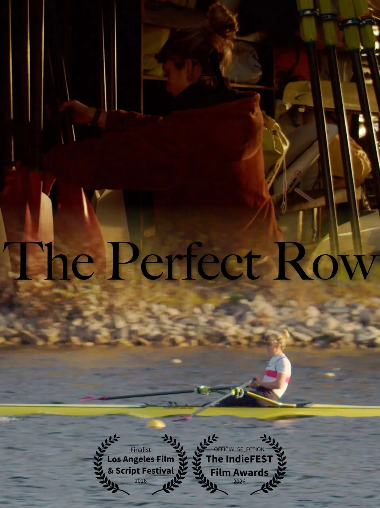 Постер до фільму "The Perfect Row"