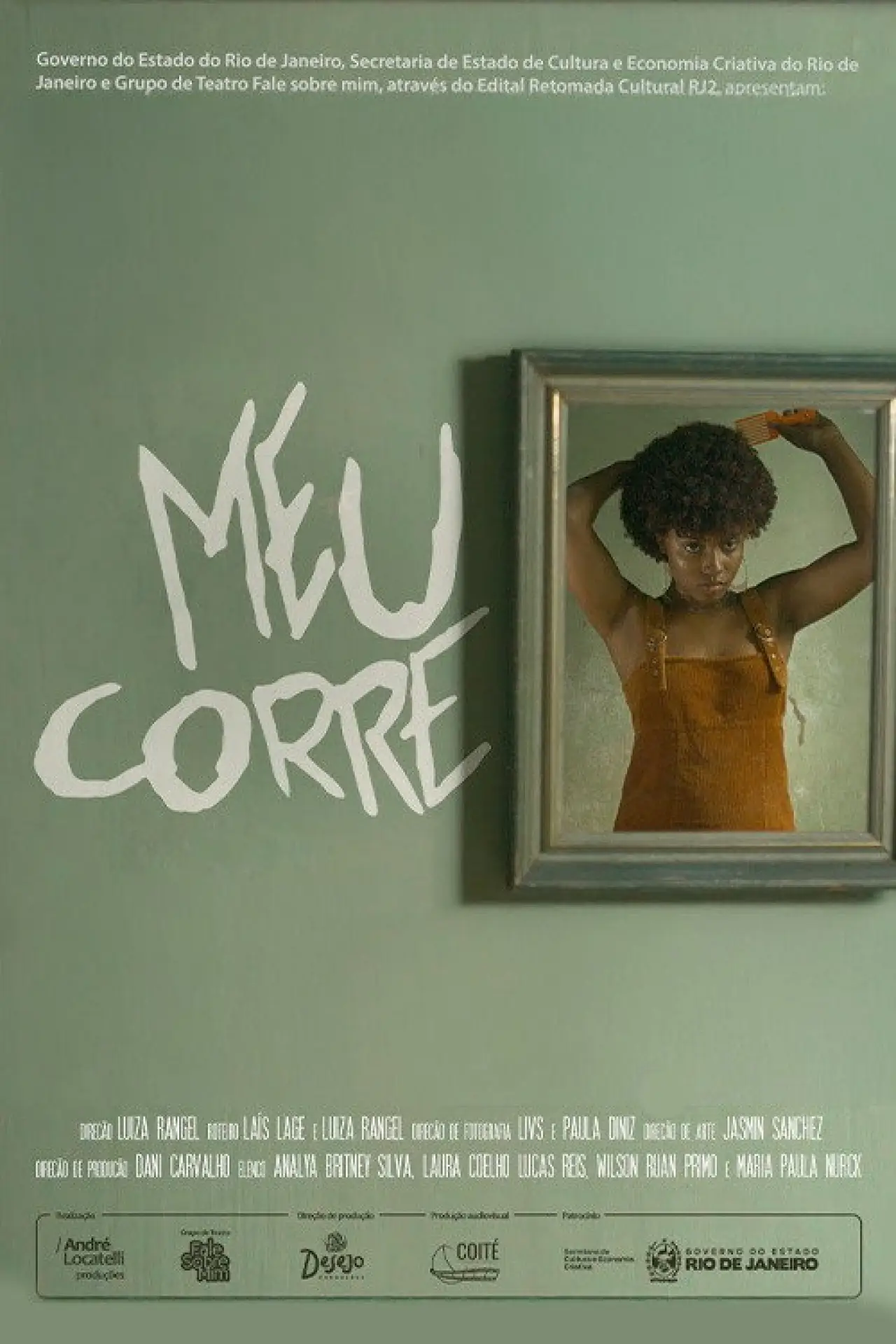 Постер до фільму "Meu Corre"