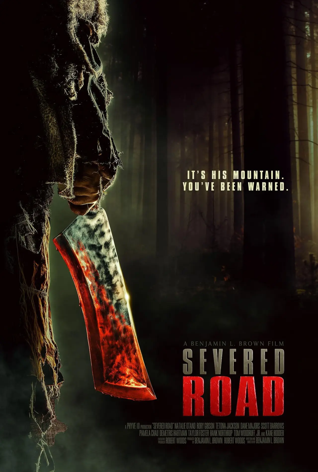 Постер до фільму "Severed Road"