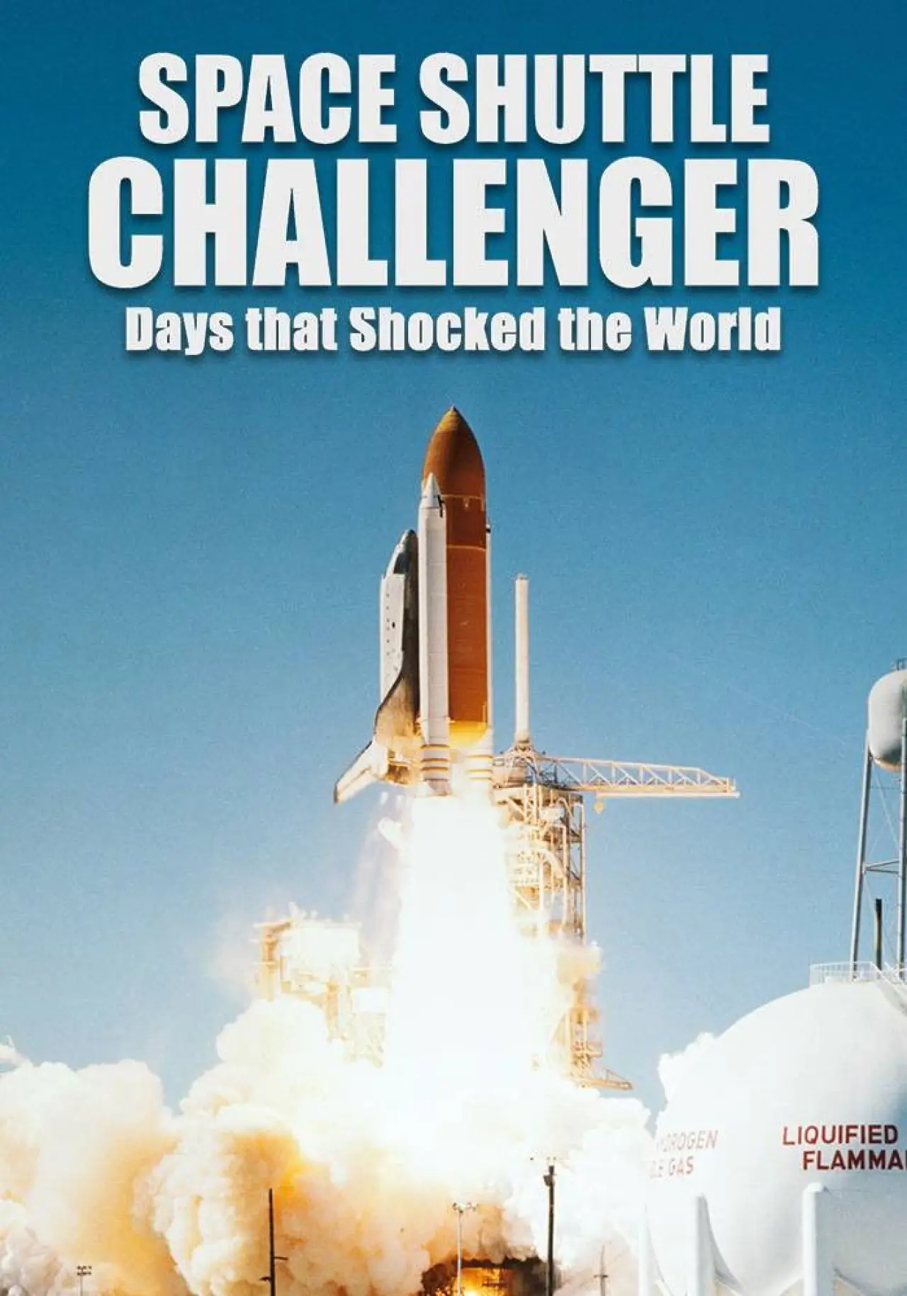 Постер до фільму "Space Shuttle Challenger"
