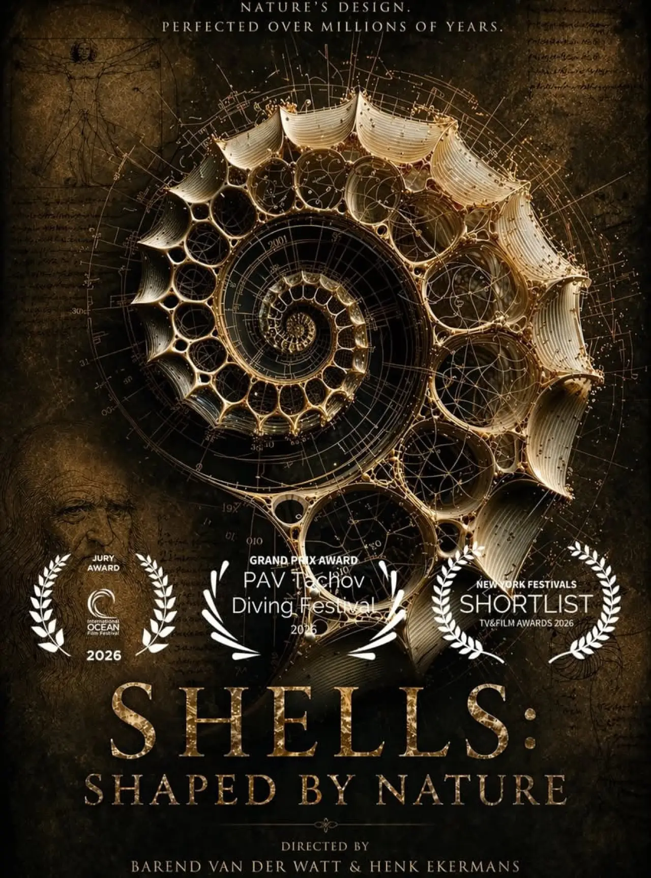 Постер до фільму "Shells: Shaped by Nature"