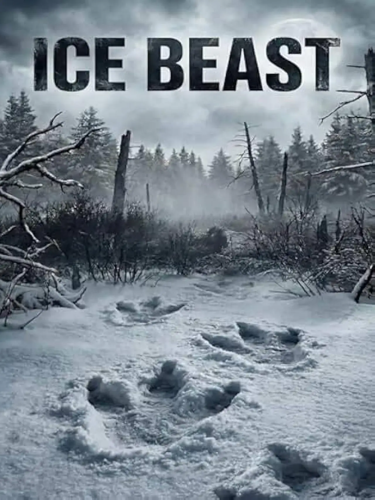 Постер до фільму "Ice Beast"