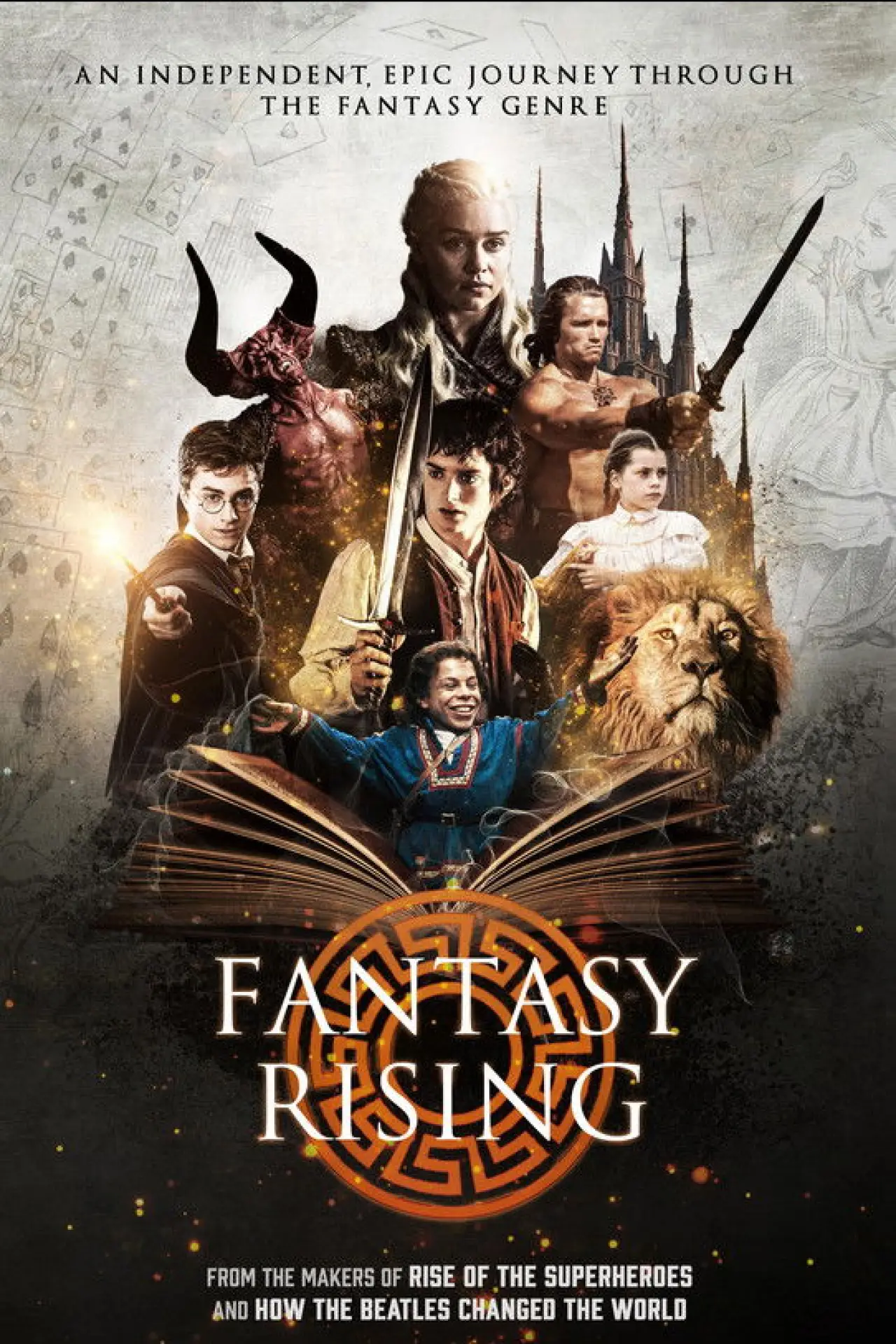 Постер до фільму "Fantasy Rising"