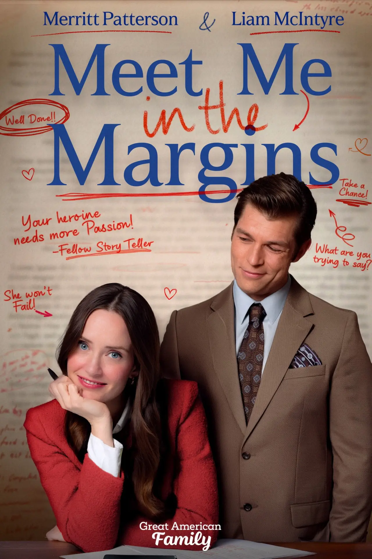 Постер до фільму "Meet Me in the Margins"