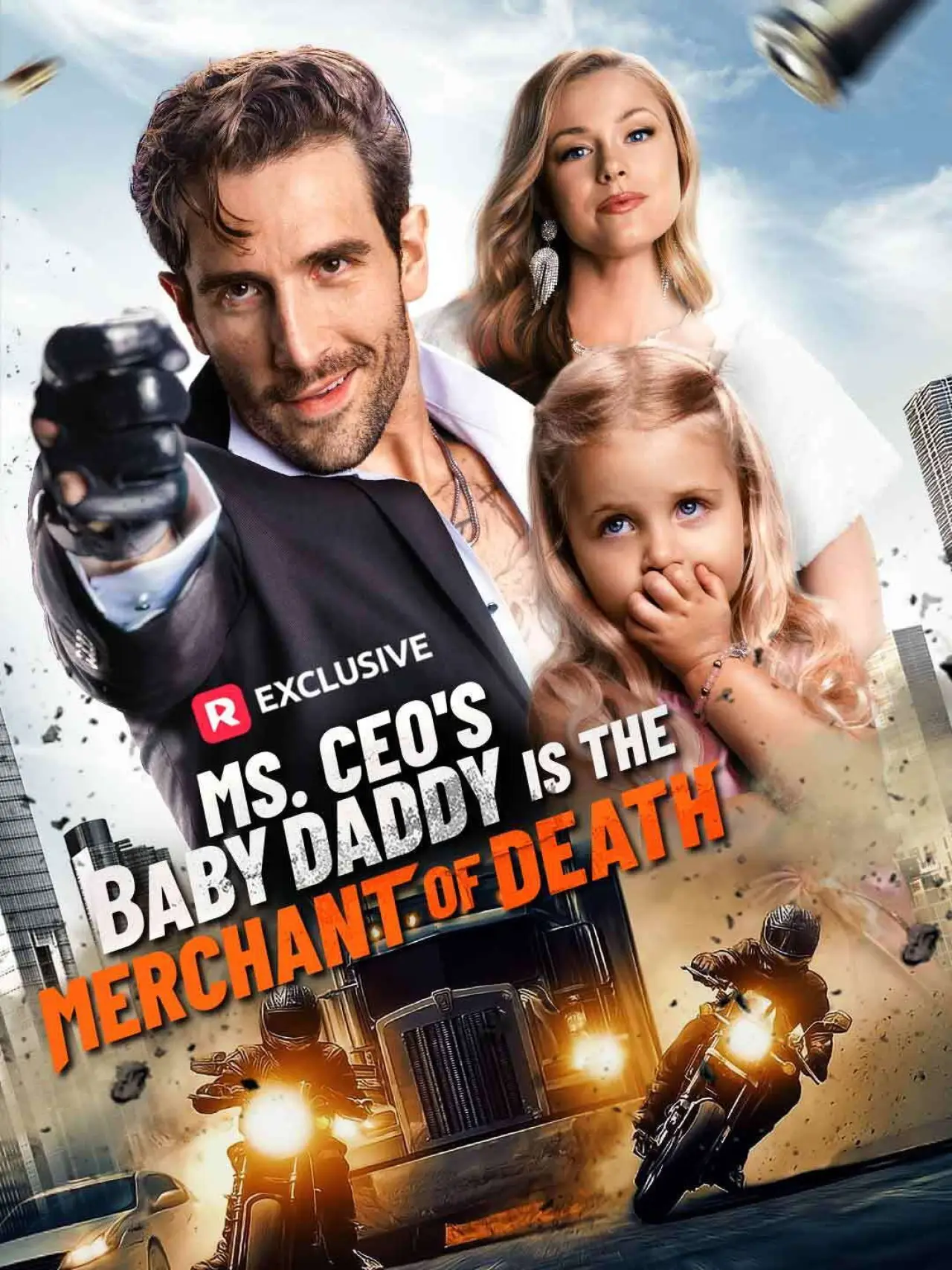 Постер до фільму "Ms. CEO’s Baby Daddy Is The Merchant of Death"