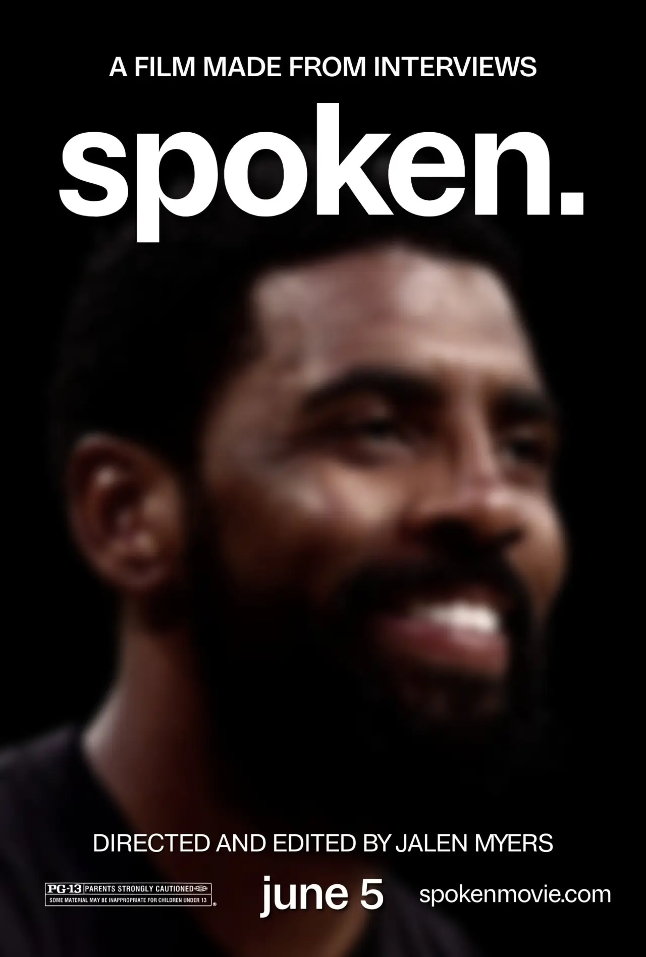 Постер до фільму "Spoken"