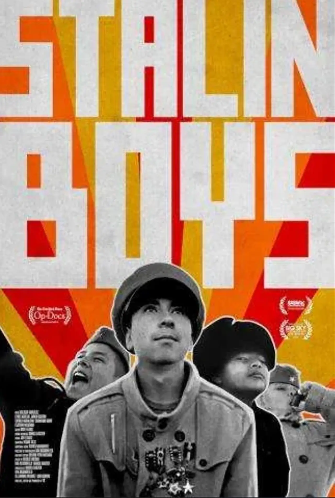 Постер до фільму "Stalin Boys"