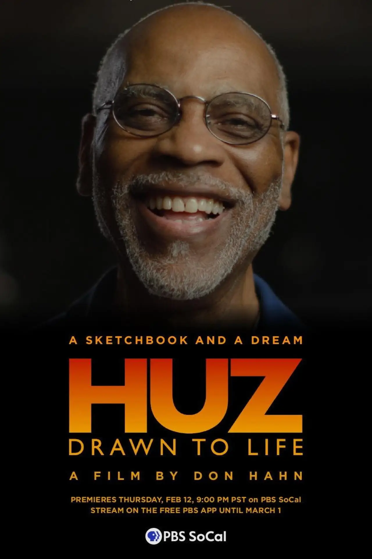 Постер до фільму "Huz: Drawn to Life"