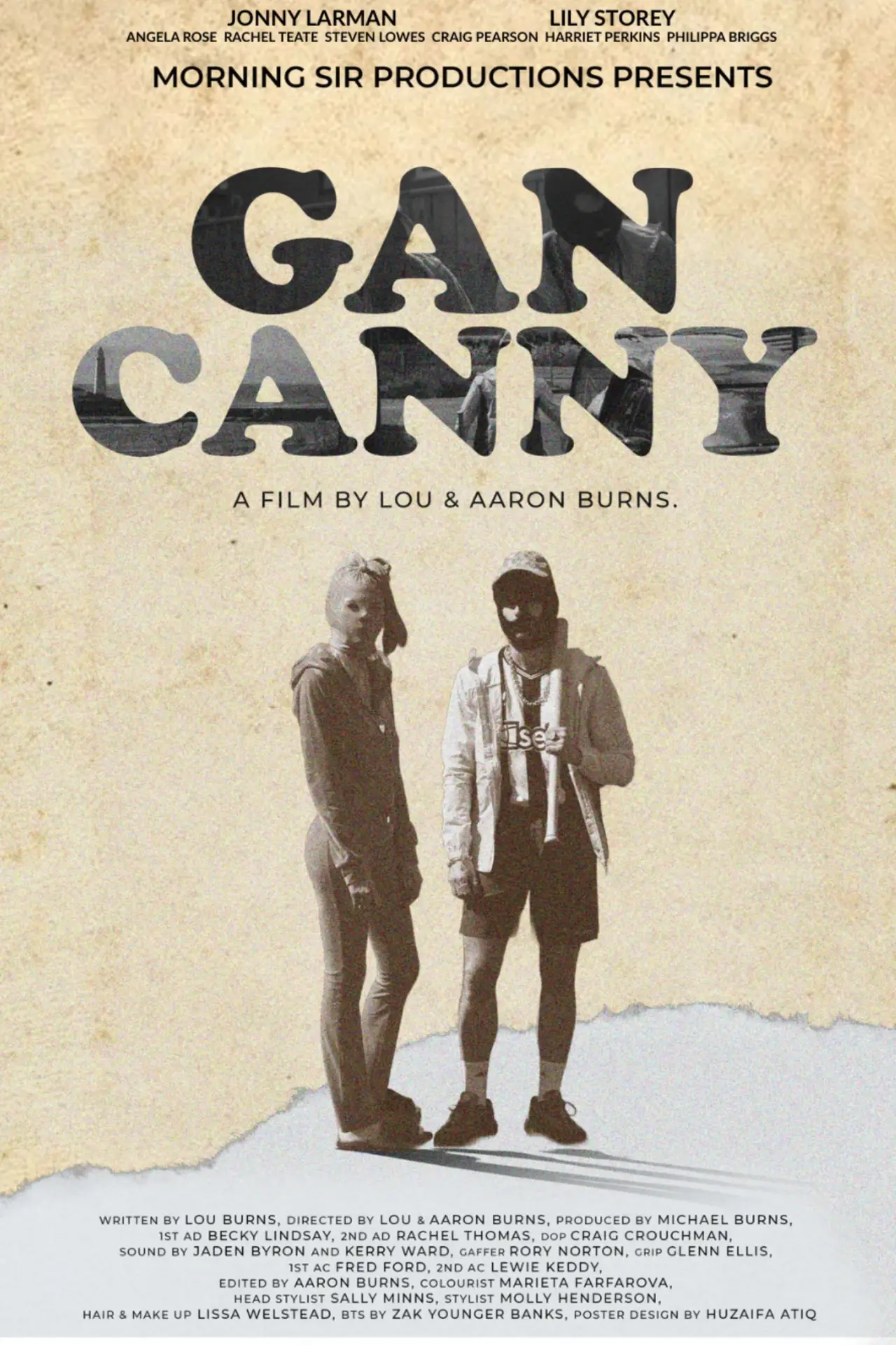 Постер до фільму "Gan Canny"