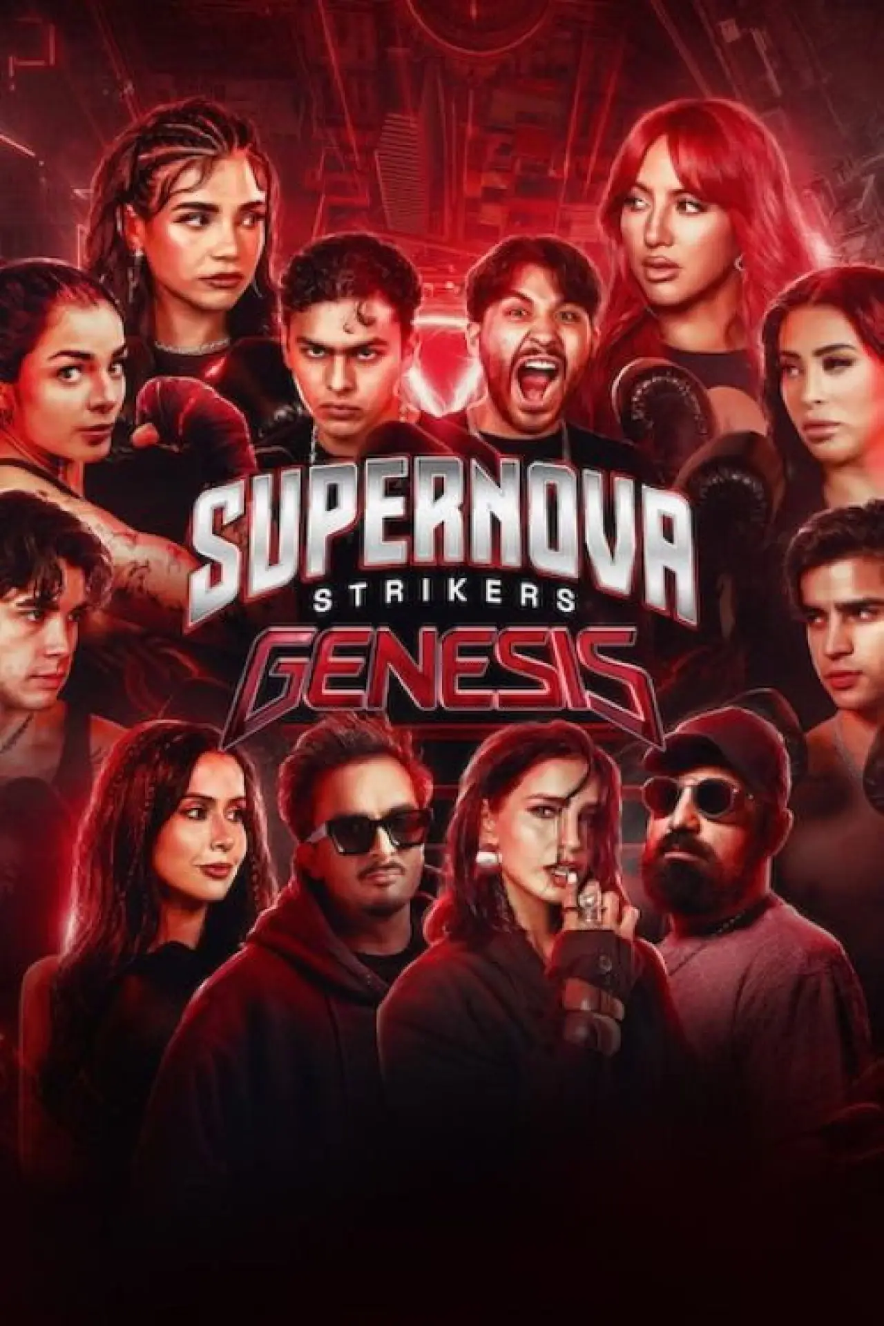 Постер до фільму "Supernova Strikers: Genesis"
