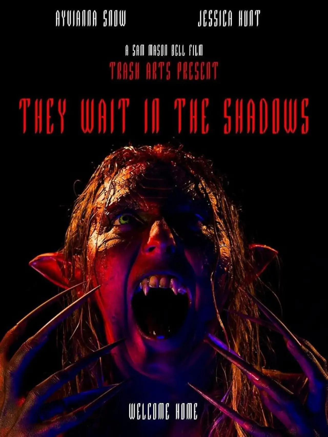 Постер до фільму "They Wait in Shadows"