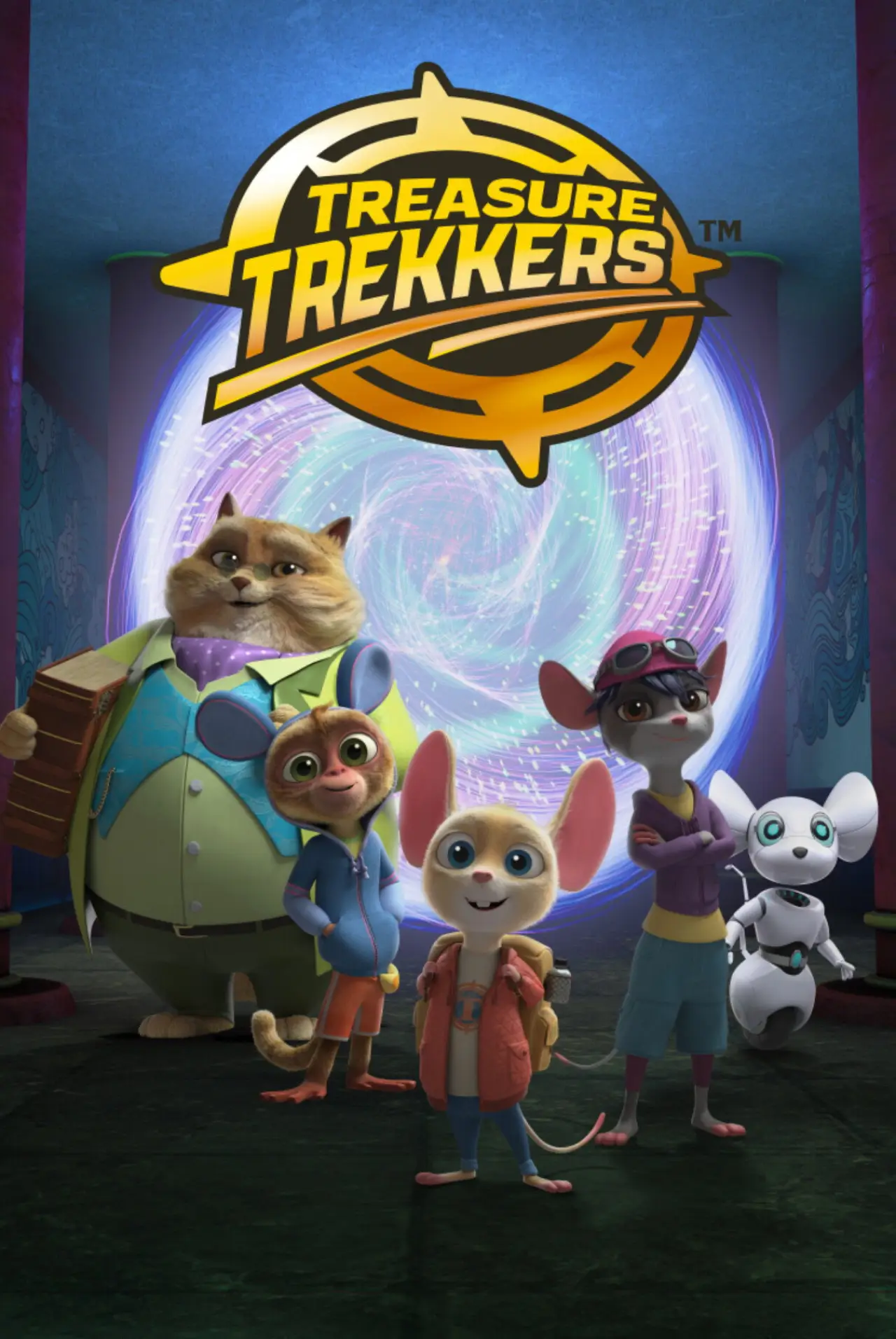 Постер до фільму "Treasure Trekkers"