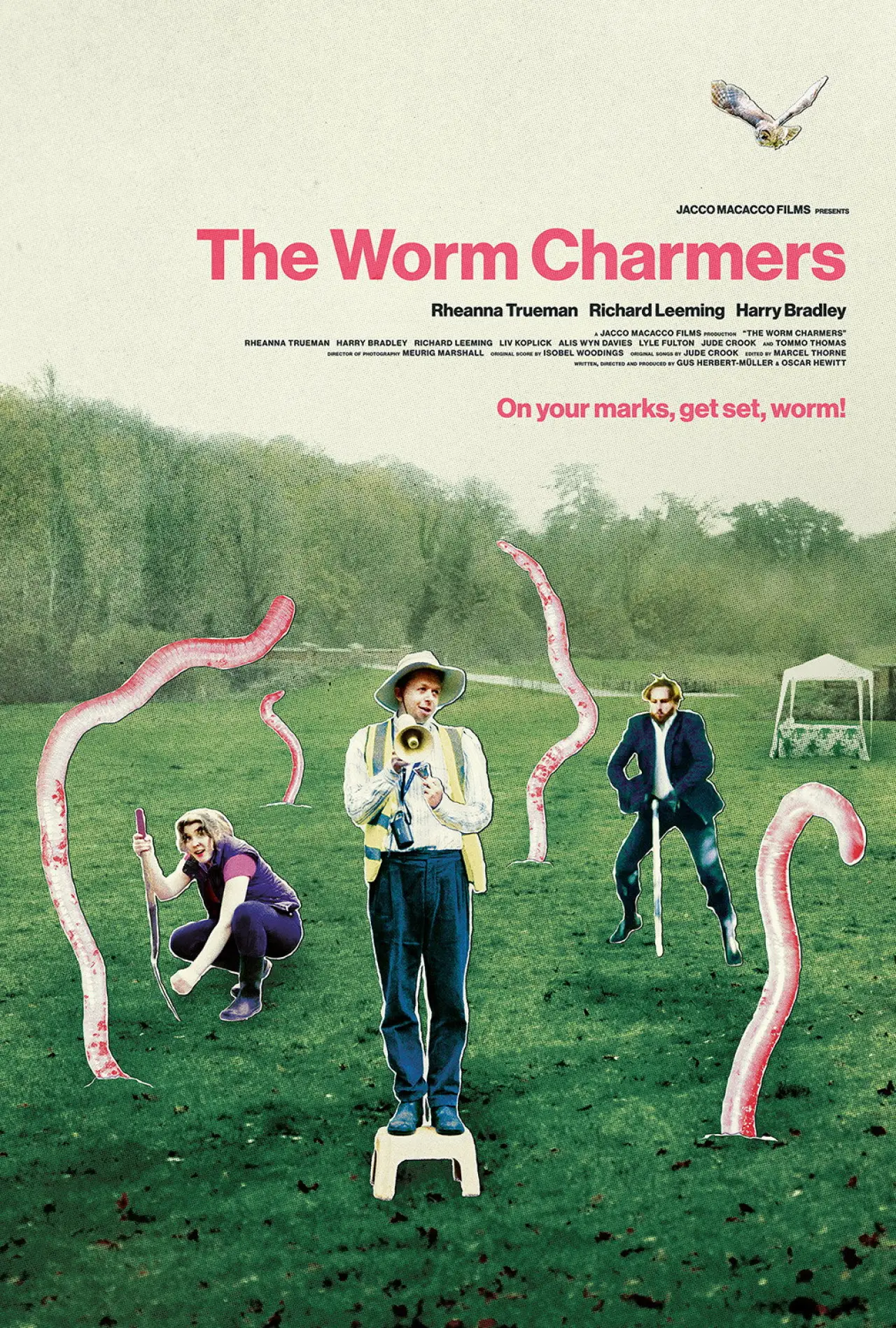 Постер до фільму "The Worm Charmers"