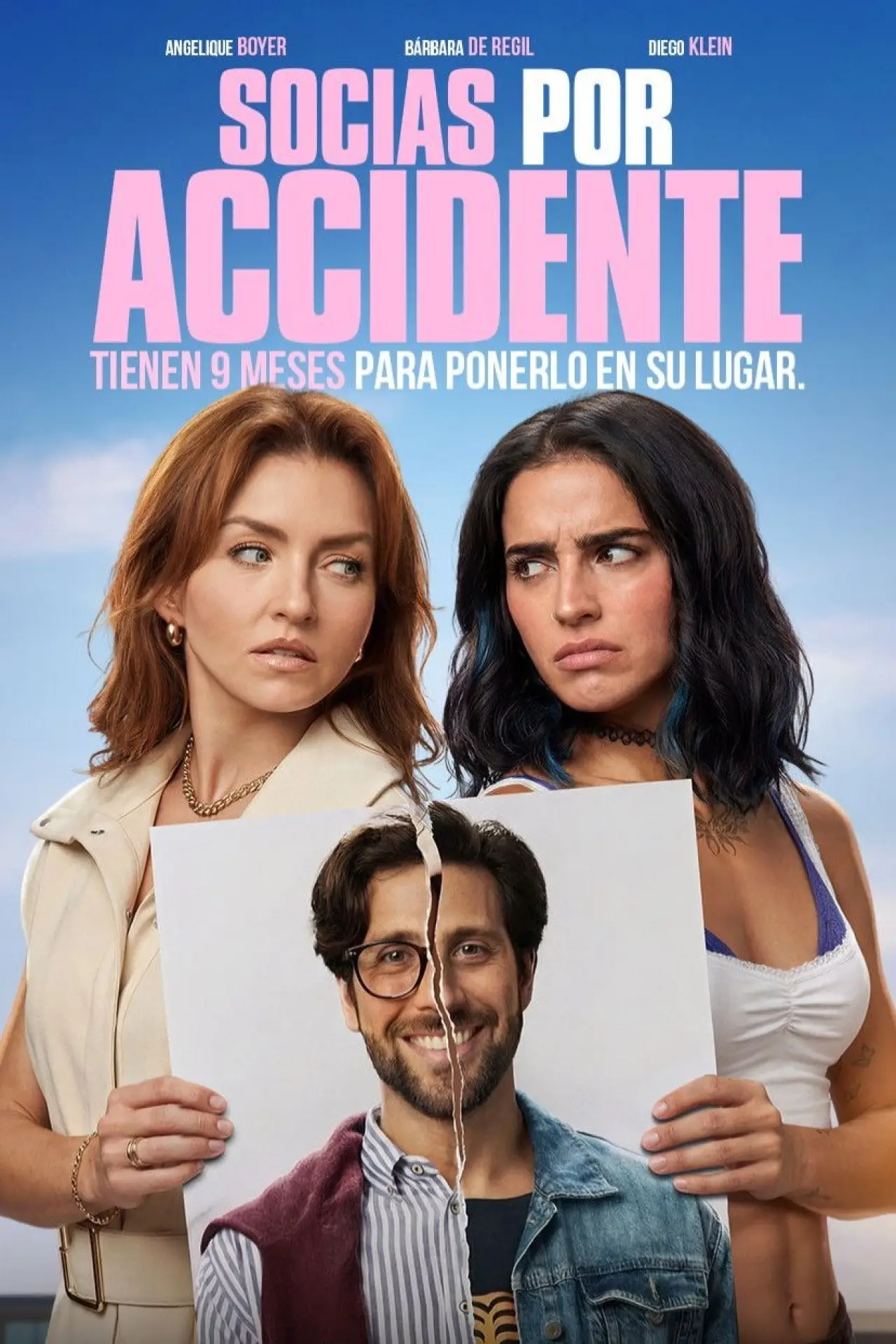 Постер до фільму "Socias por accidente"