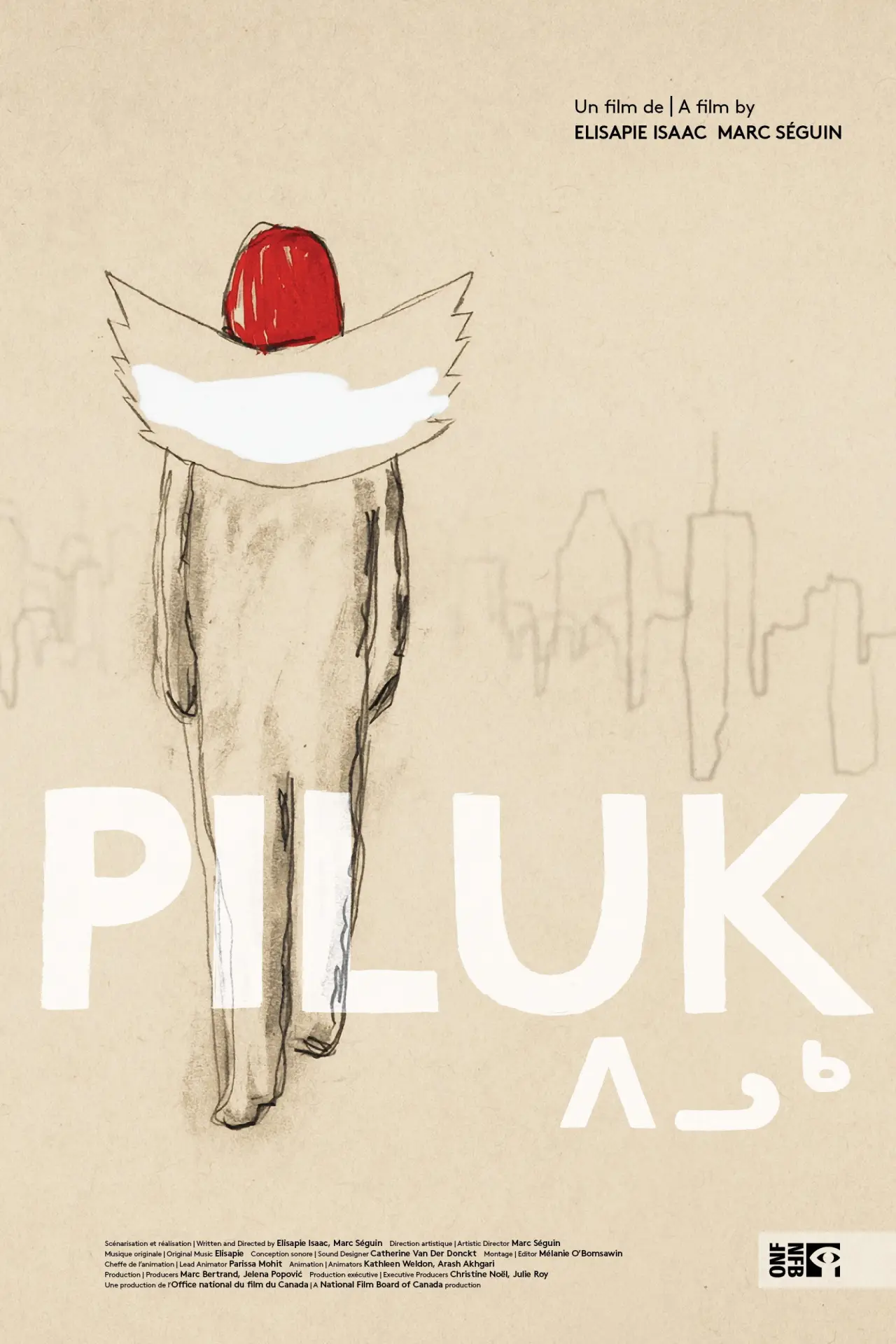 Постер до фільму "Piluk"