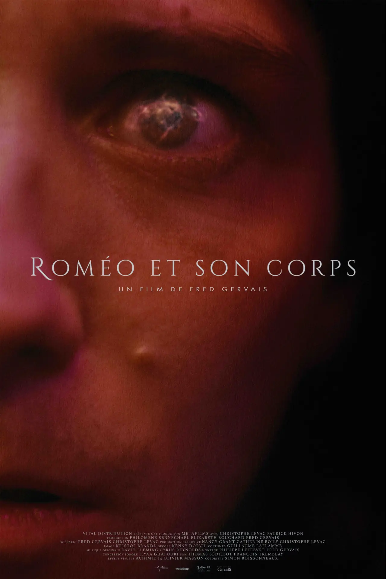 Постер до фільму "Roméo et son corps"