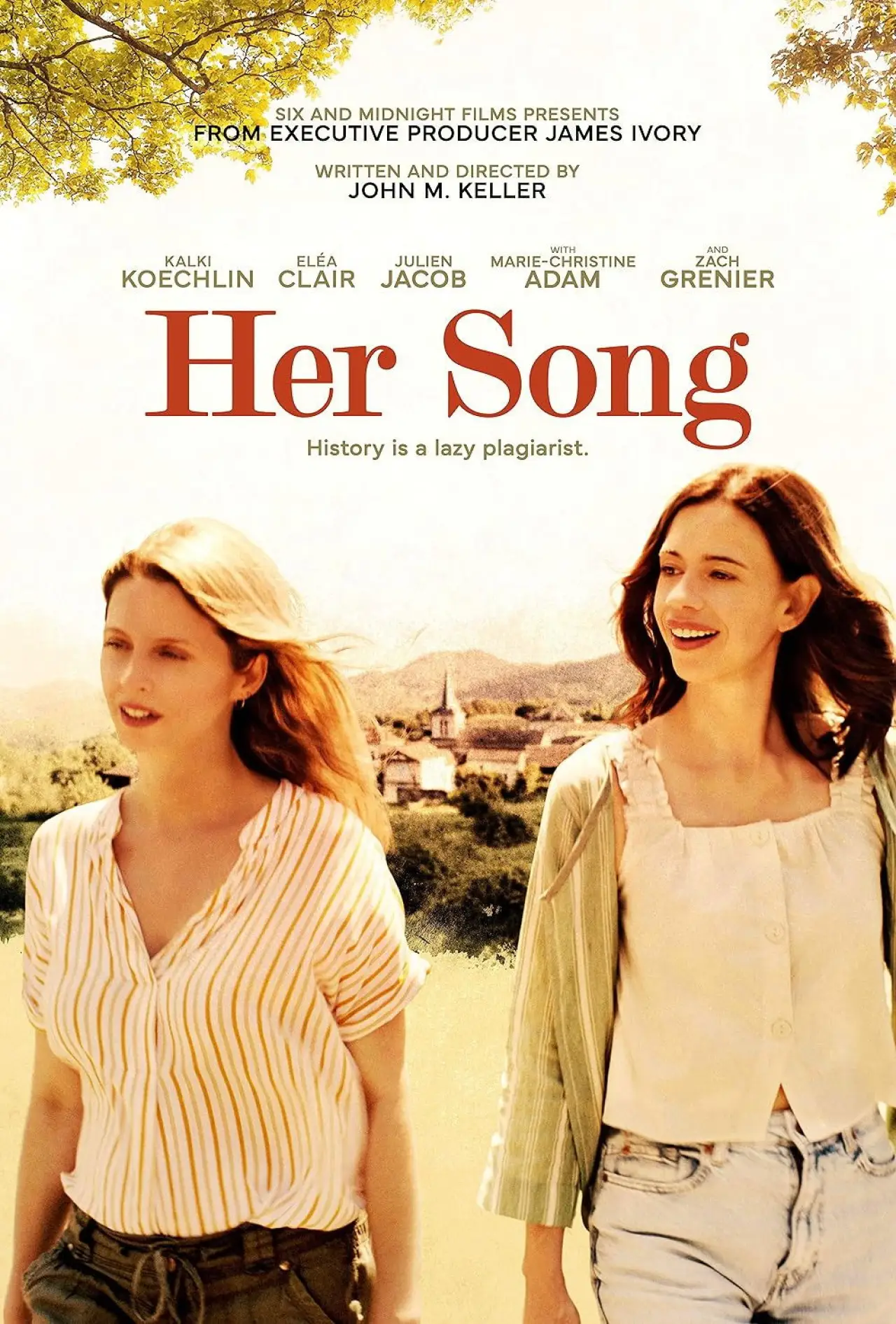 Постер до фільму "Her Song"