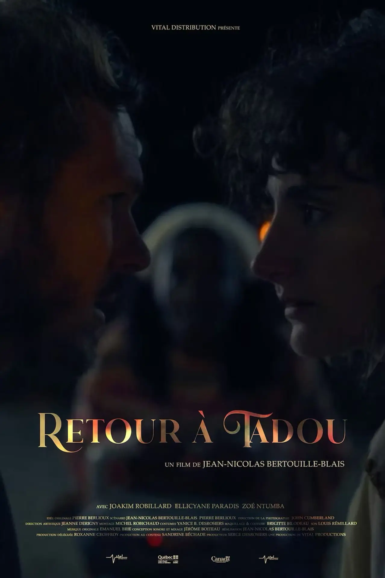 Постер до фільму "Retour à Tadou"