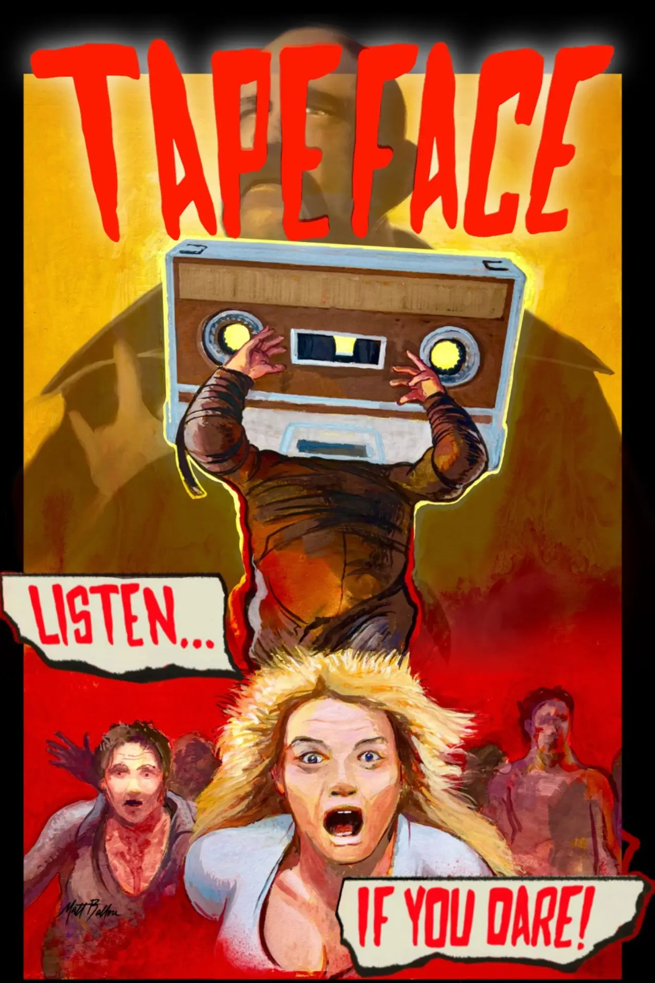 Постер до фільму "TAPE FACE"