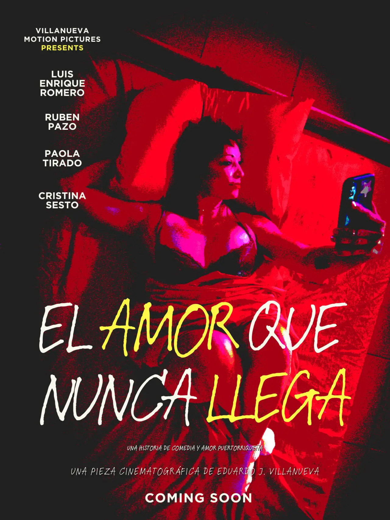 Постер до фільму "El Amor Que Nunca Llega"