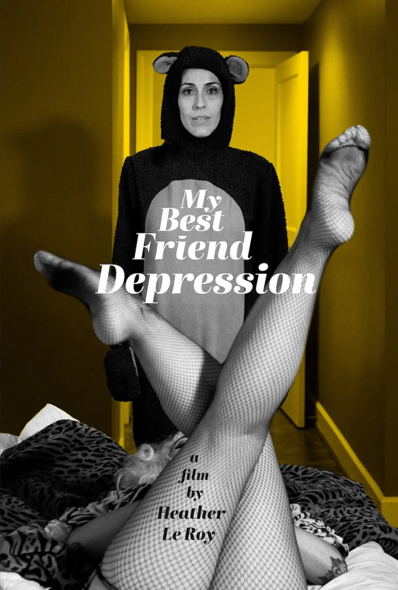 Постер до фільму "My Best Friend Depression"