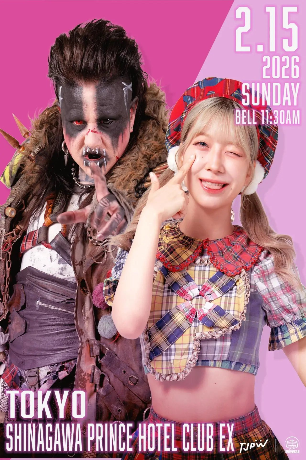 Постер до фільму "TJPW club eX : Chapter Pause"