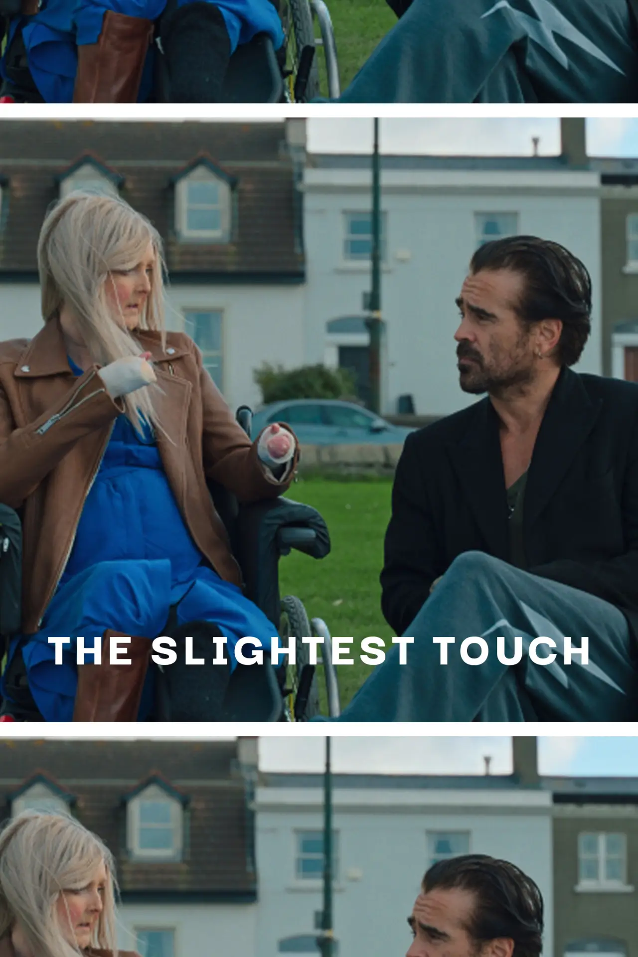 Постер до фільму "The Slightest Touch"