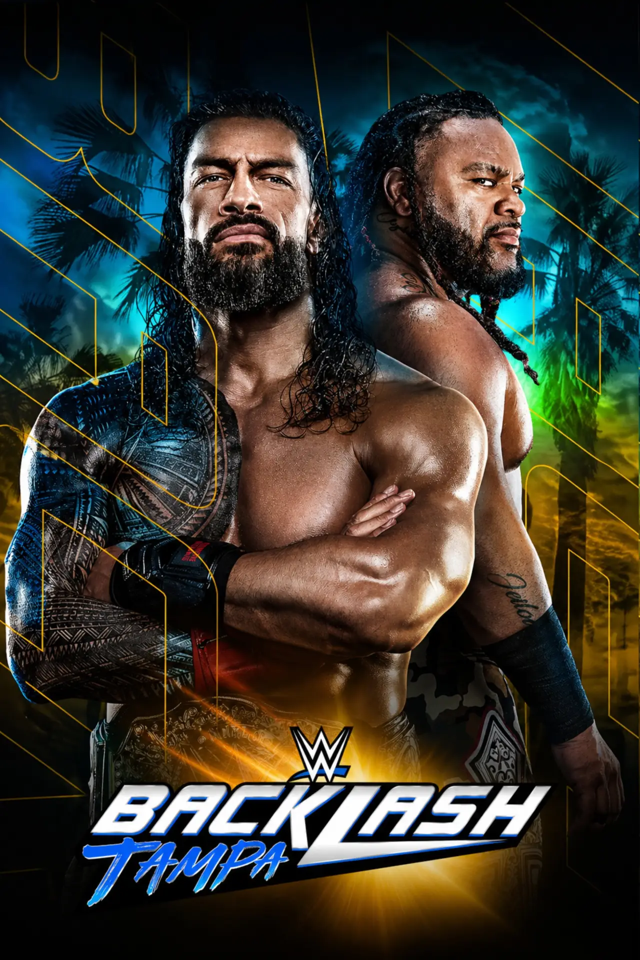 Постер до фільму "Backlash Tampa"