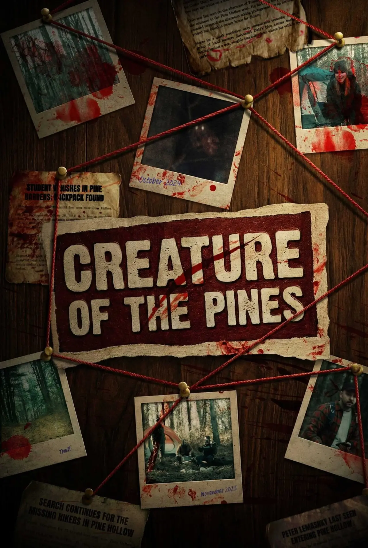 Постер до фільму "Creature of the Pines"