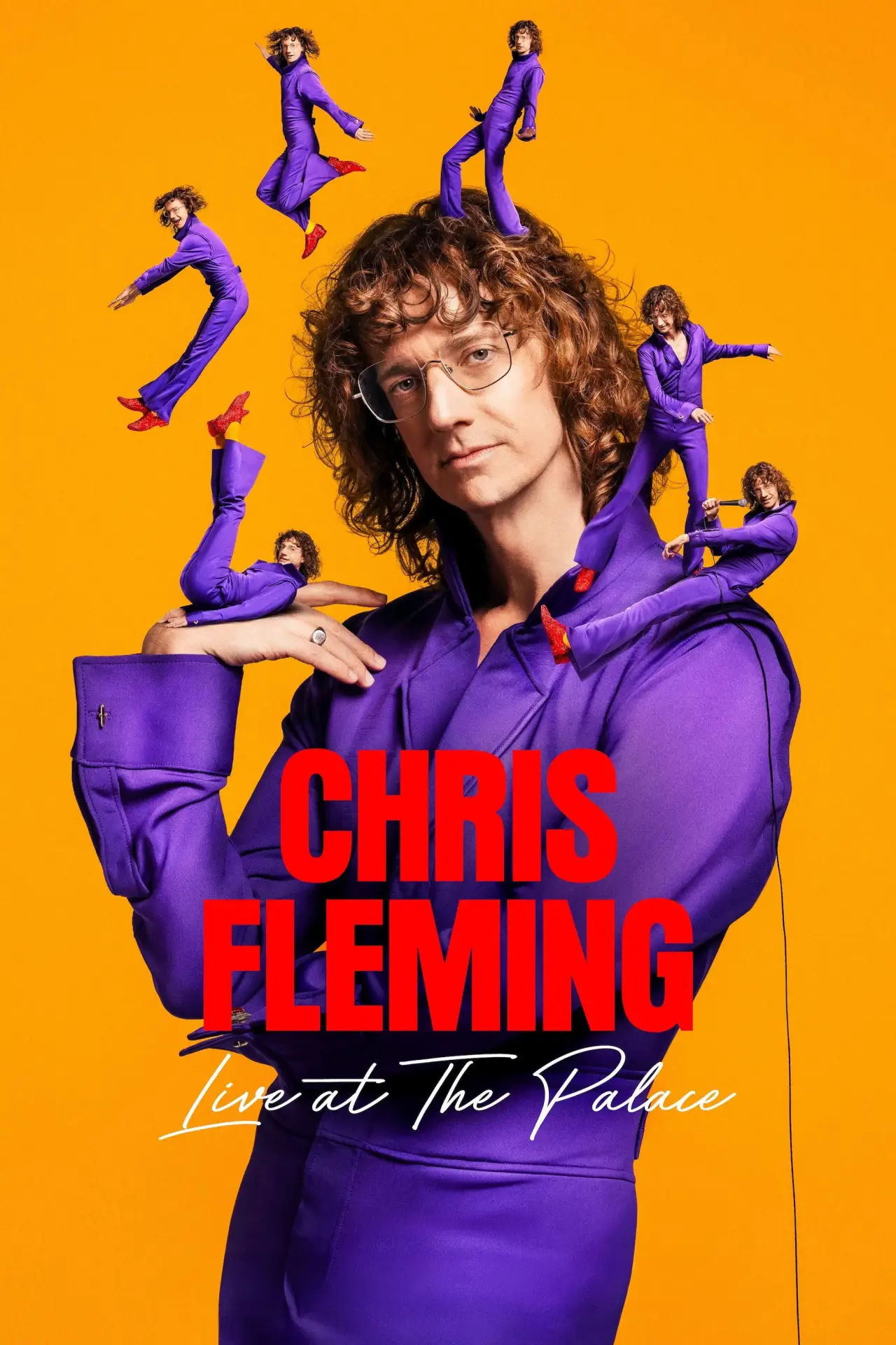 Постер до фільму "Chris Fleming: Live at The Palace"