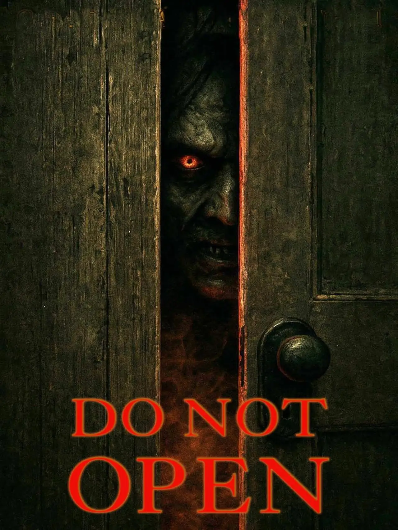 Постер до фільму "Do Not Open"