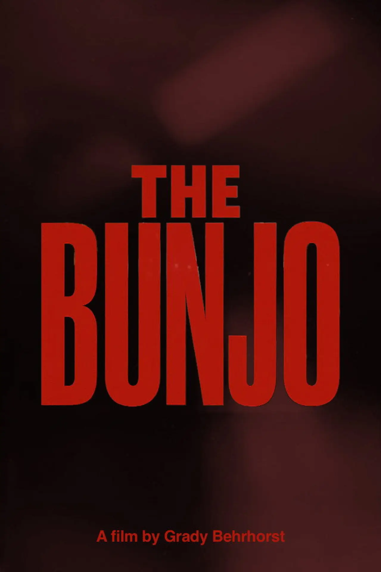 Постер до фільму "The Bunjo"