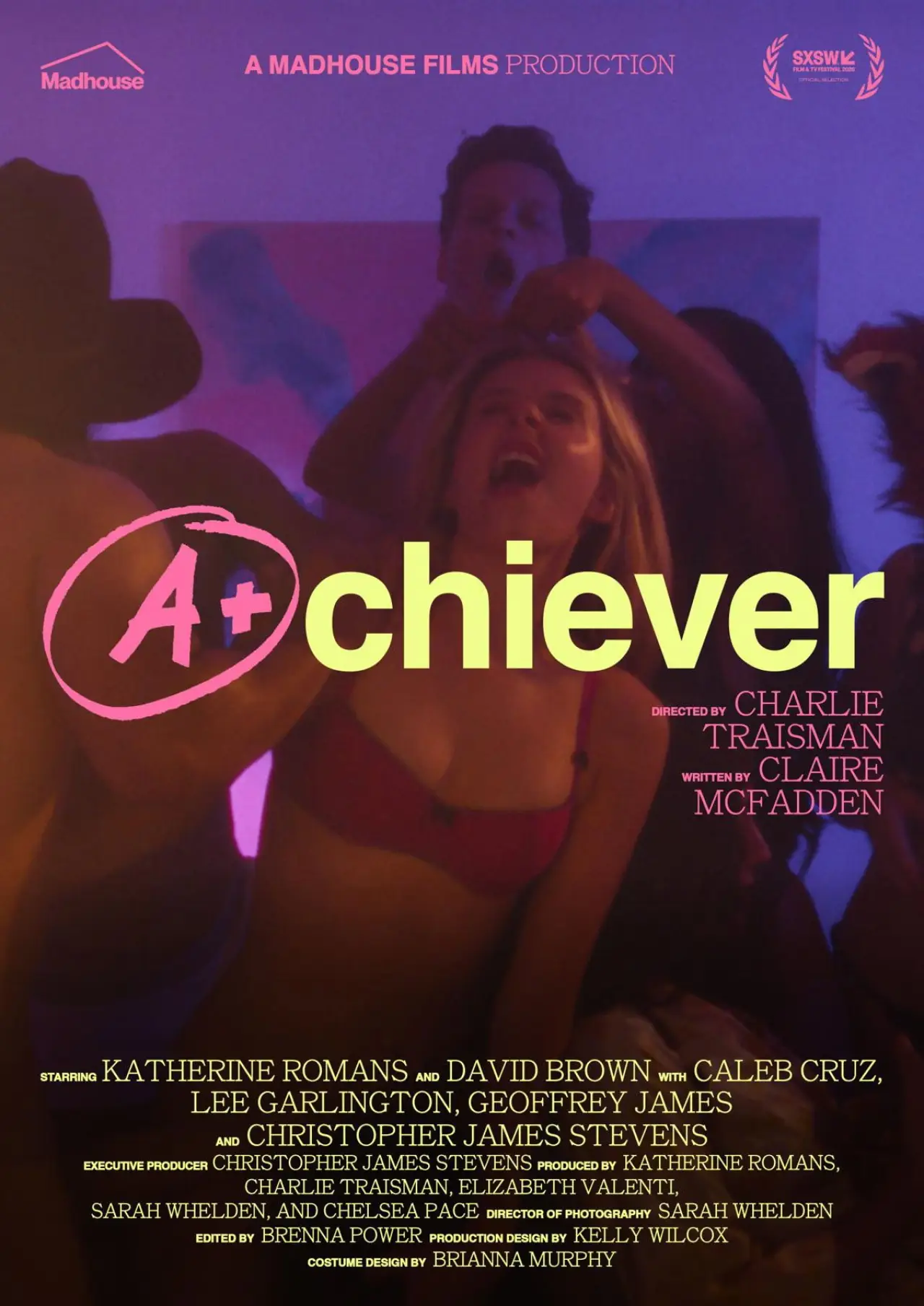 Постер до фільму "Achiever"