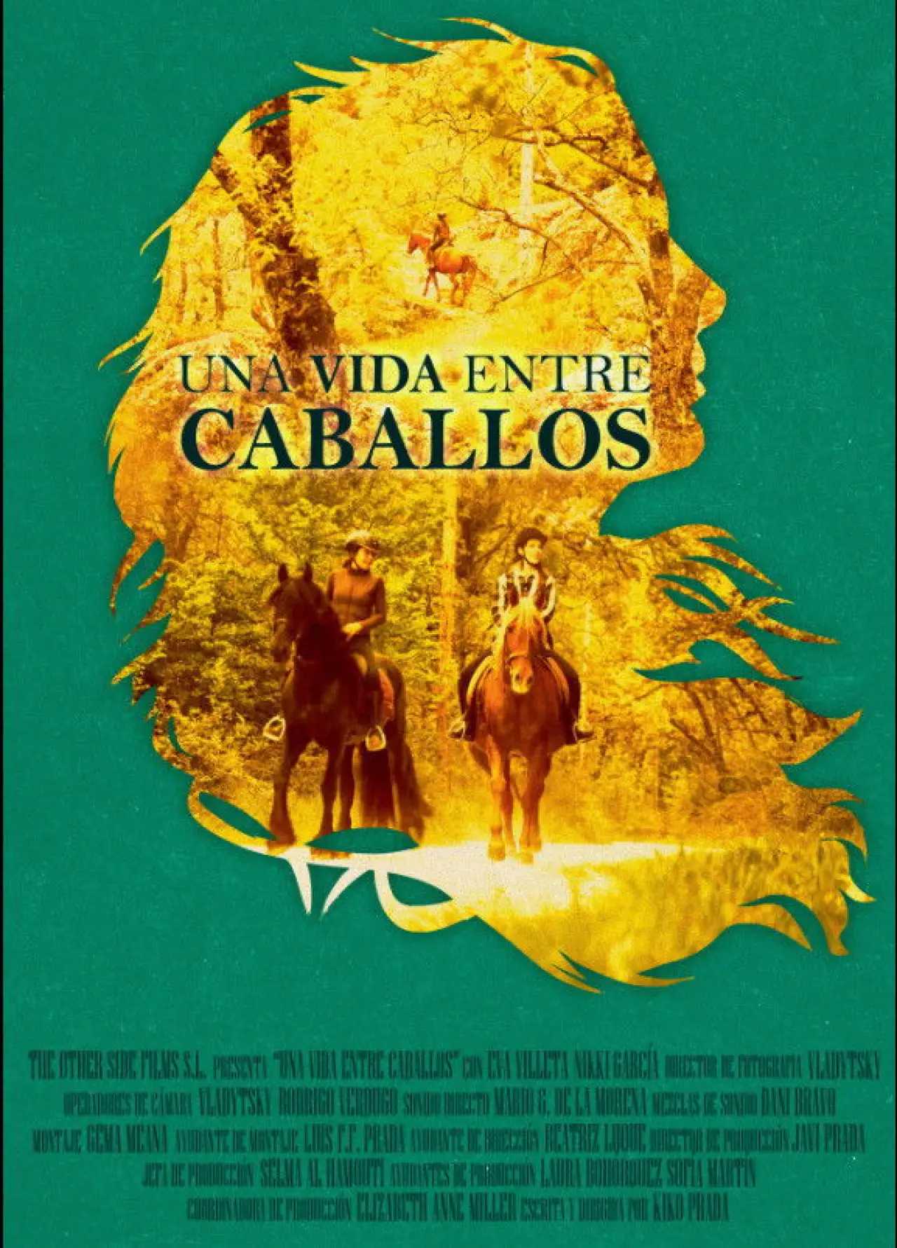 Постер до фільму "Una Vida entre caballos"