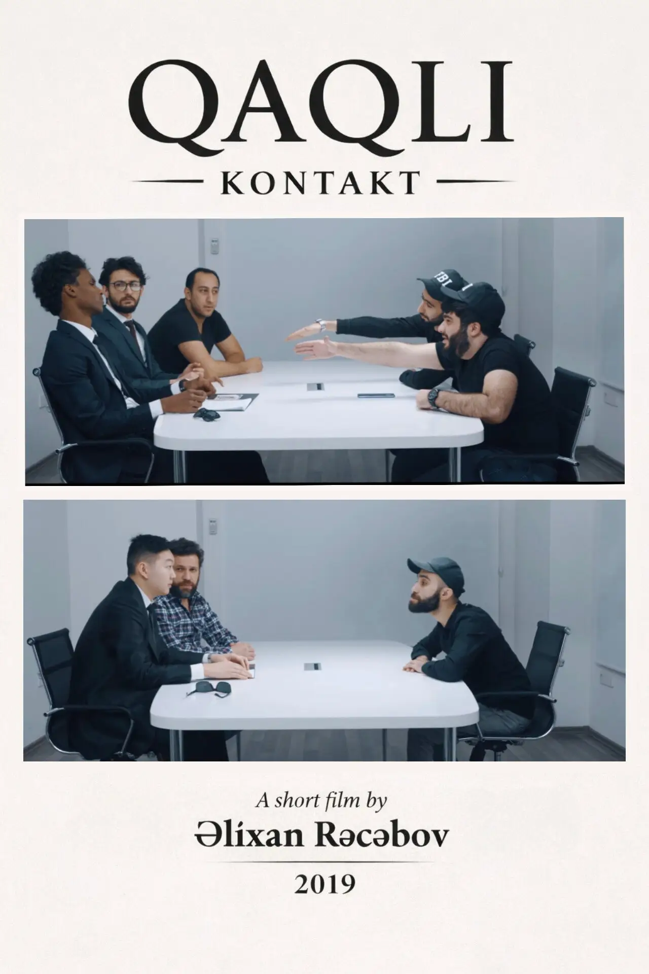 Постер до фільму "Qaqli: Kontakt"