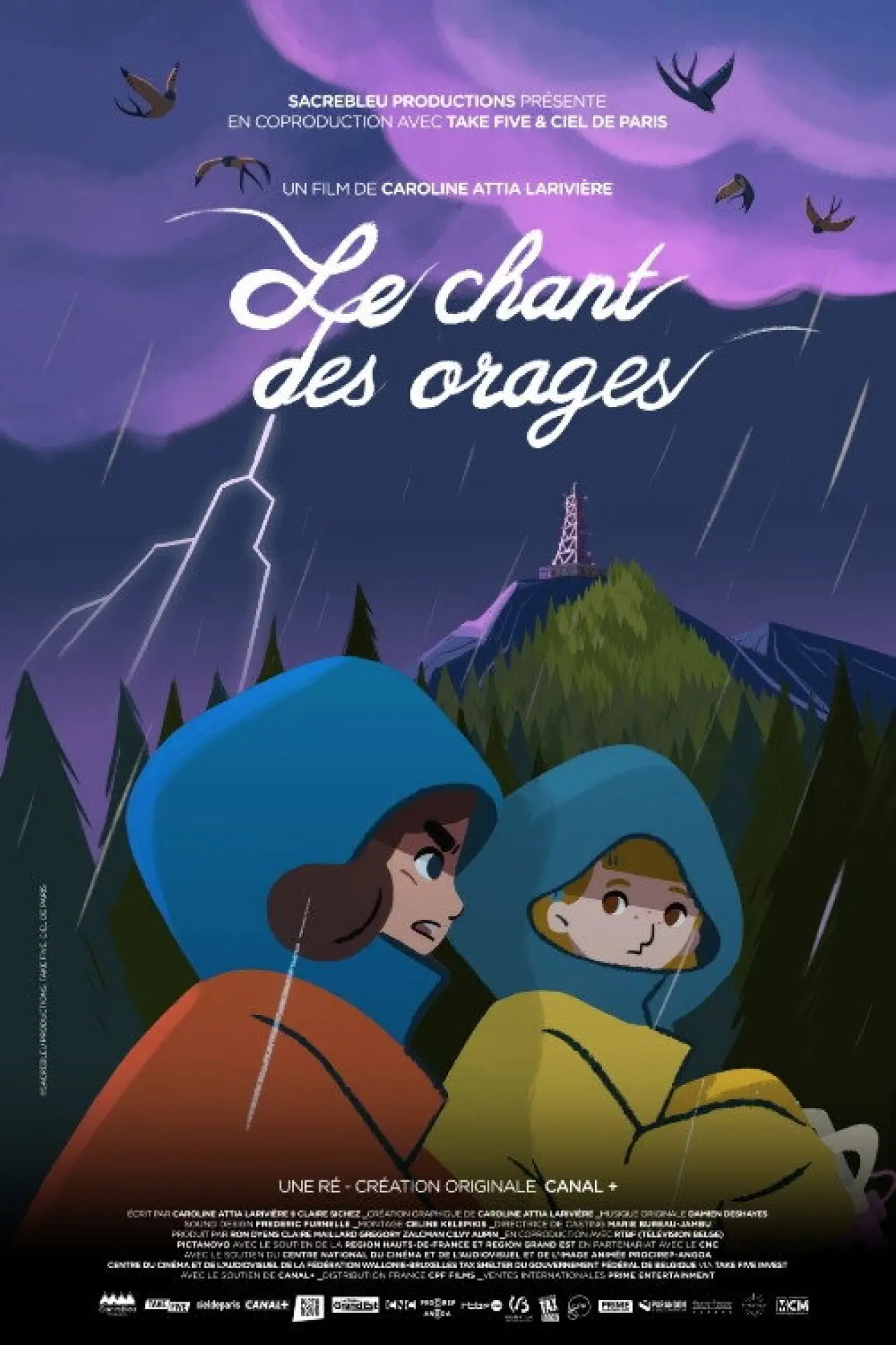 Постер до фільму "Le Chant des orages"