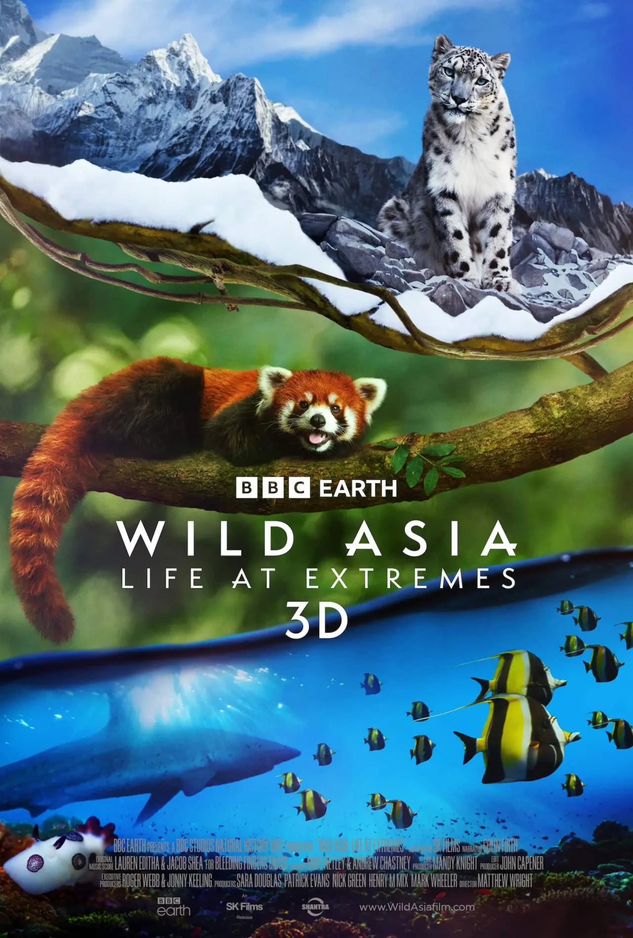 Постер до фільму "Wild Asia: Life at Extremes"