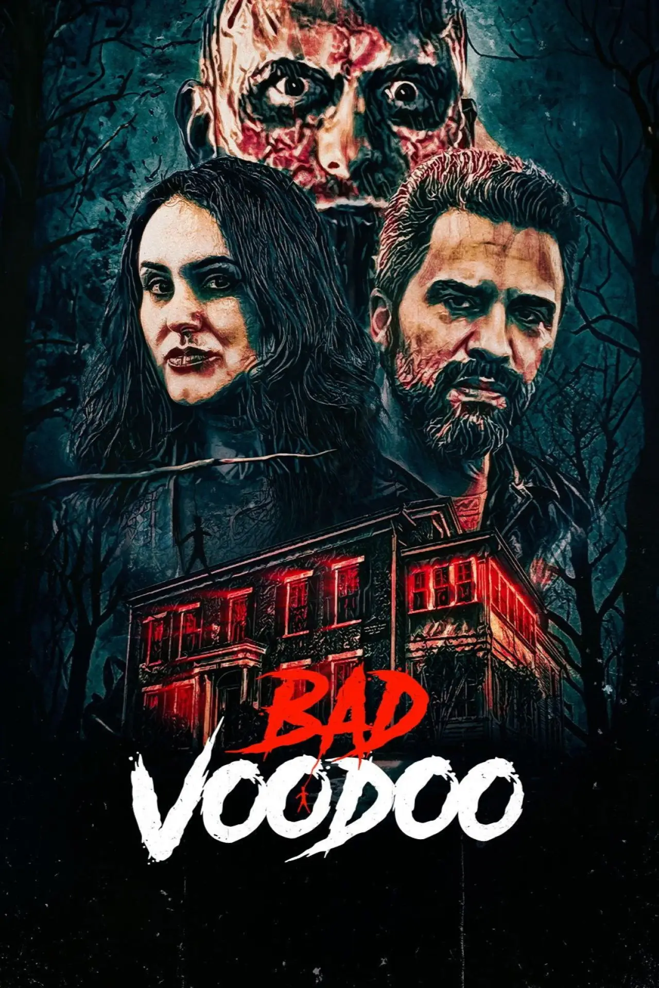 Постер до фільму "Bad Voodoo"