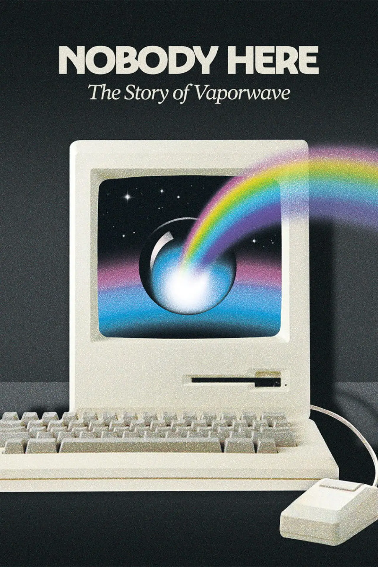 Постер до фільму "Nobody Here: The Story of Vaporwave"