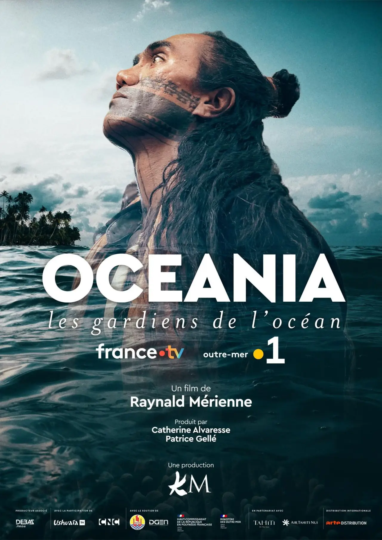 Постер до фільму "Océania, les gardiens de l